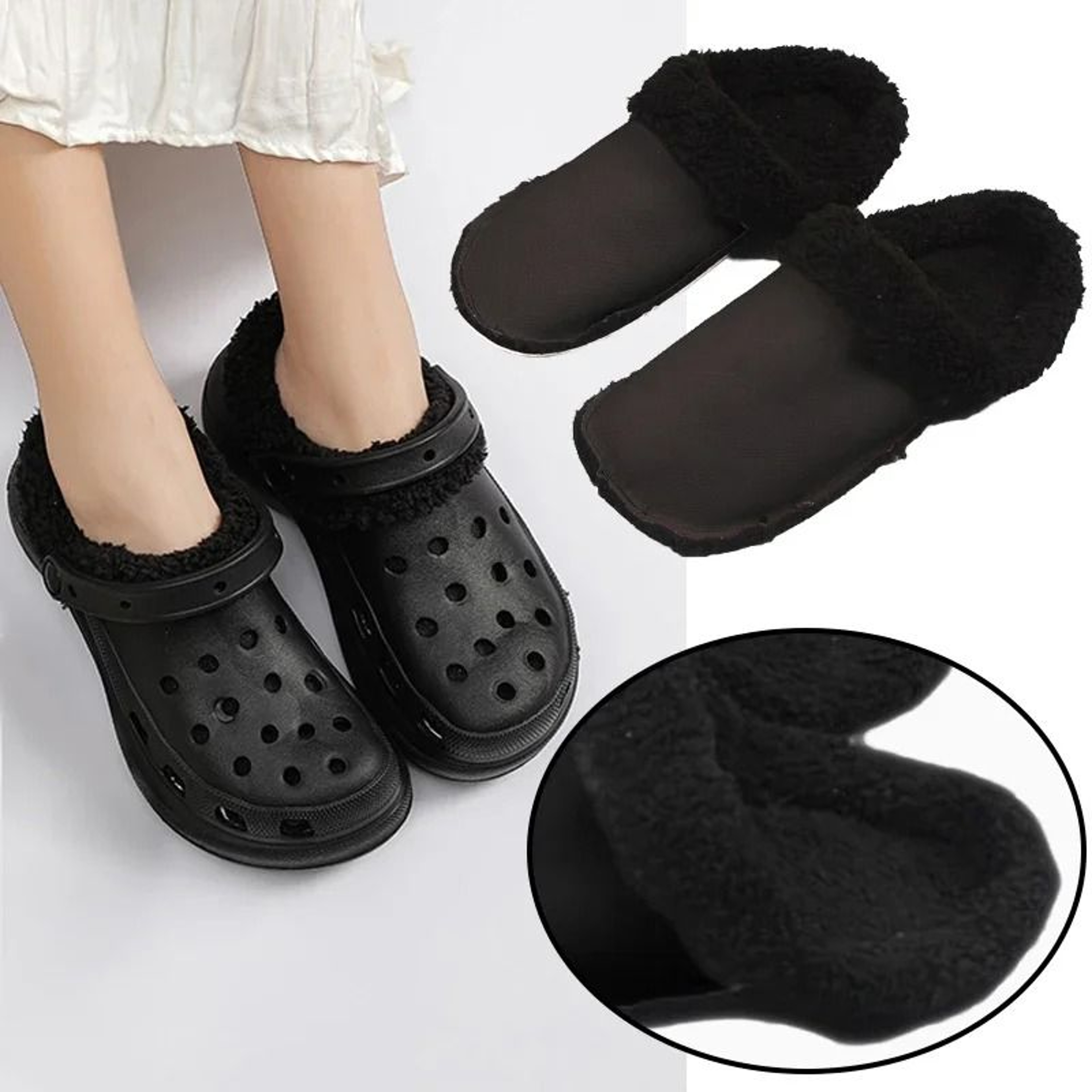 Winter Plush Inner Shoe Liners 4