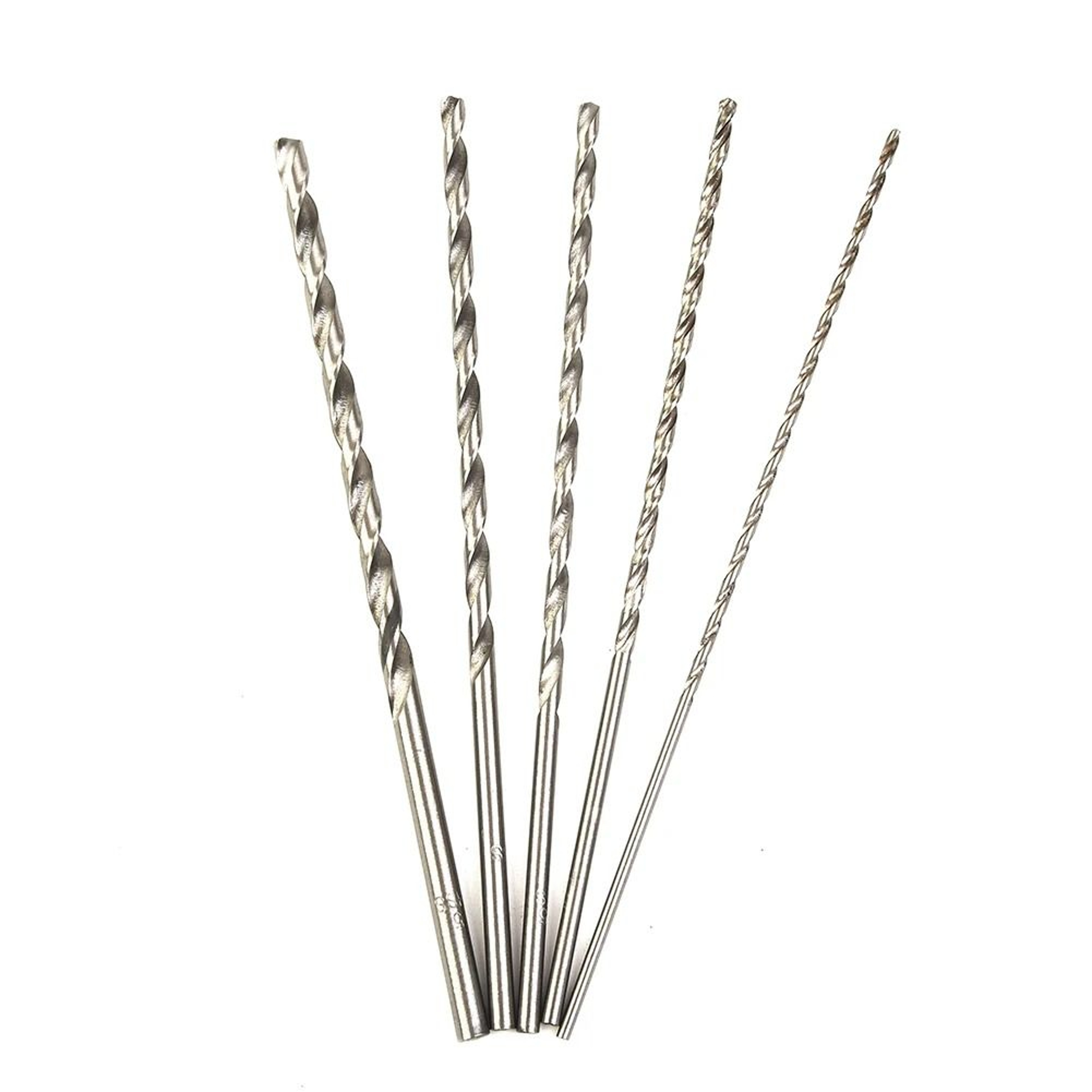 Extra Long High Speed Steel Drill Bit Set For Wood And Metal 4