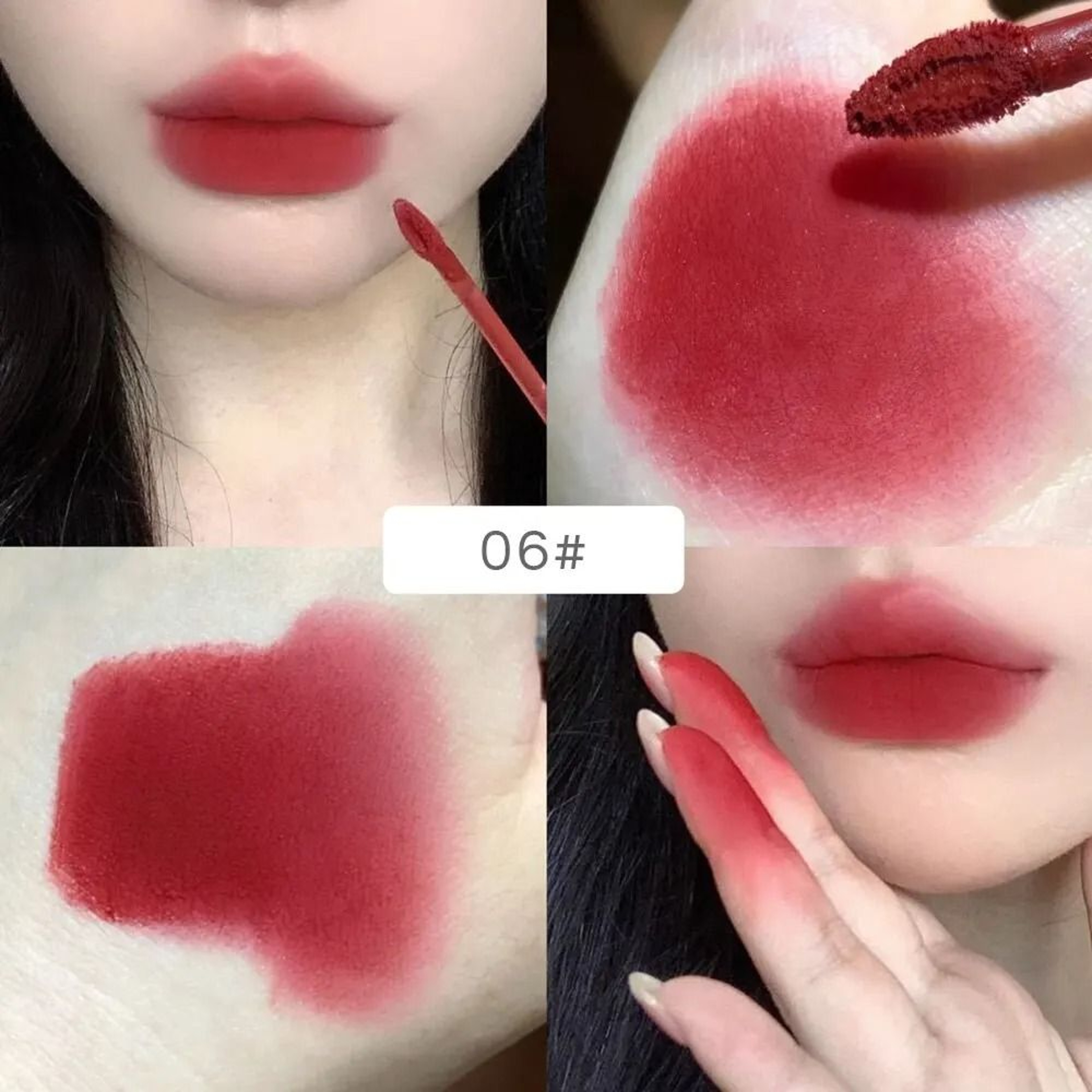 Matte Velvet Long Lasting Lip Clay Lipstick 8