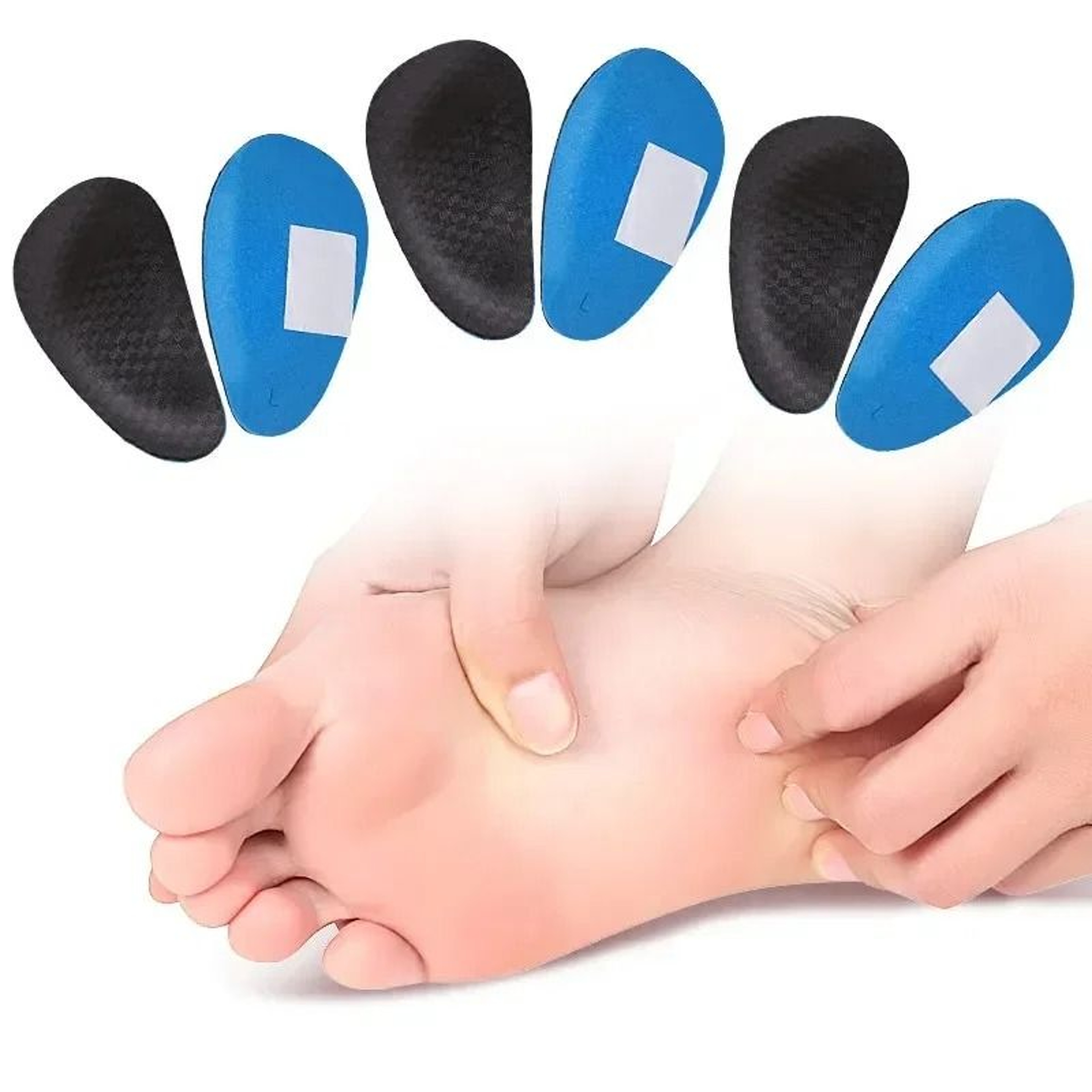 Orthopedic Arch Support Insoles For Flat Feet And Daily Comfort 3