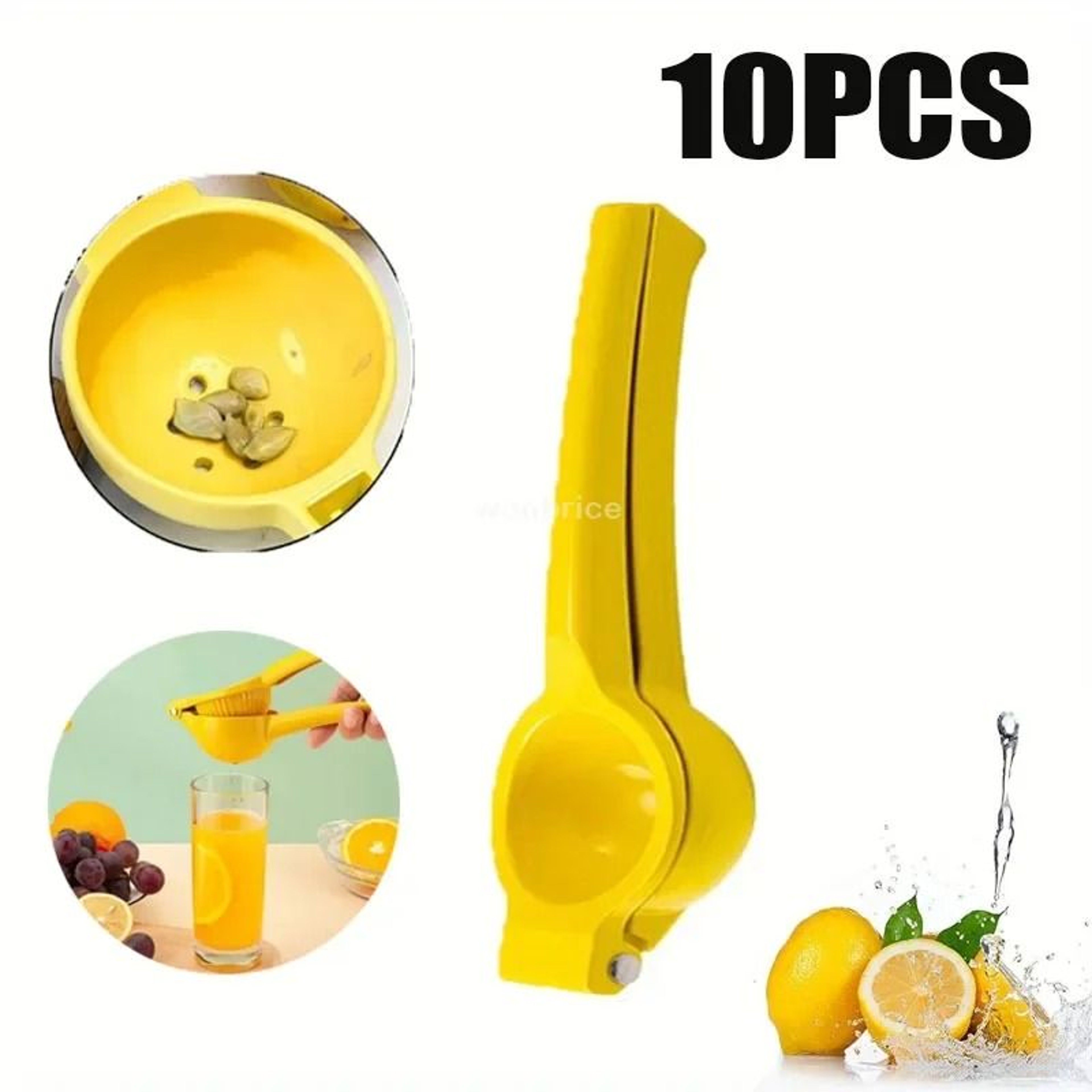 Compact Manual Citrus Juicer For Easy Fruit Juicing 9