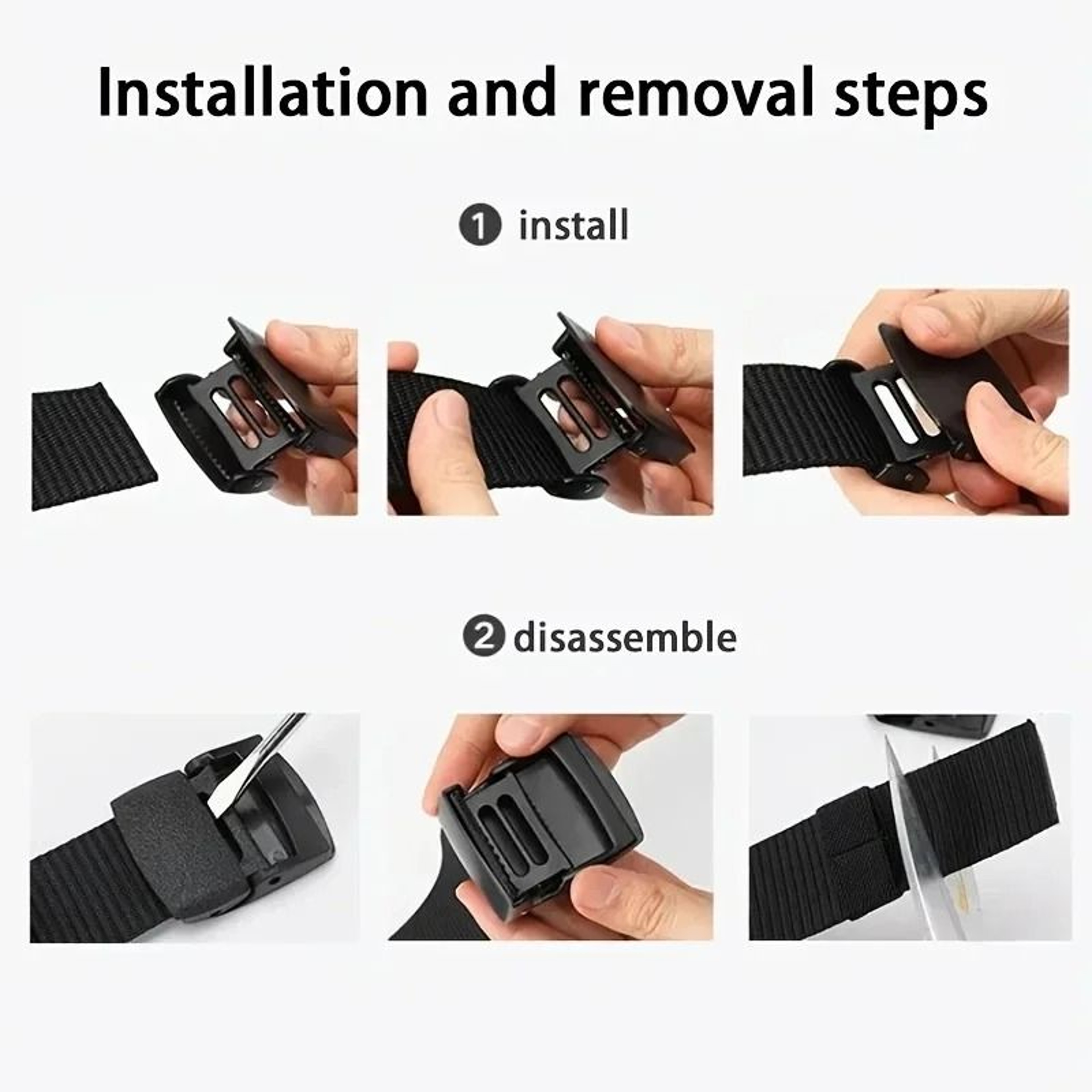 Durable Nylon Belt For Everyday Comfort 1