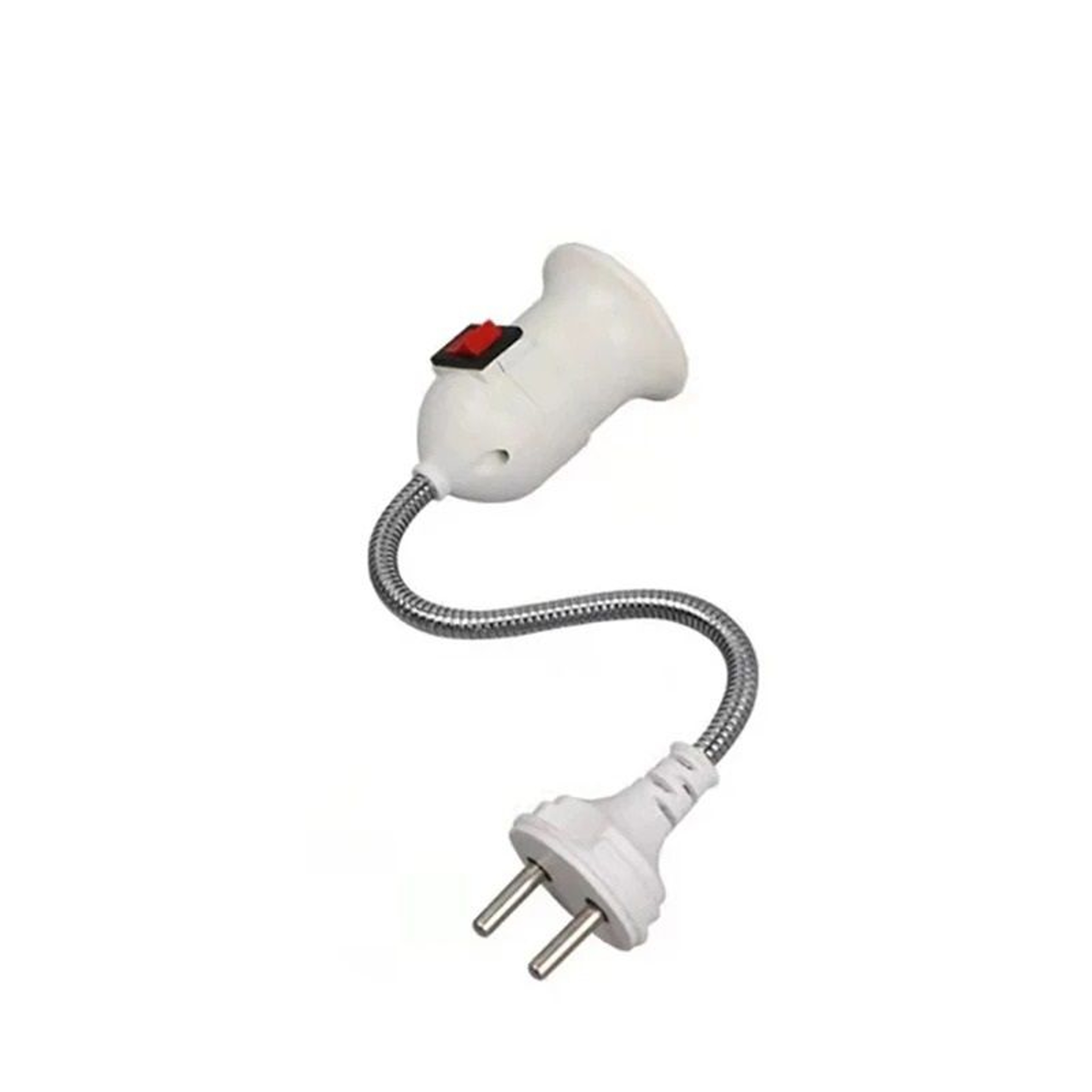 Plug In Lamp Socket Holder For Simple Portable Lighting 7