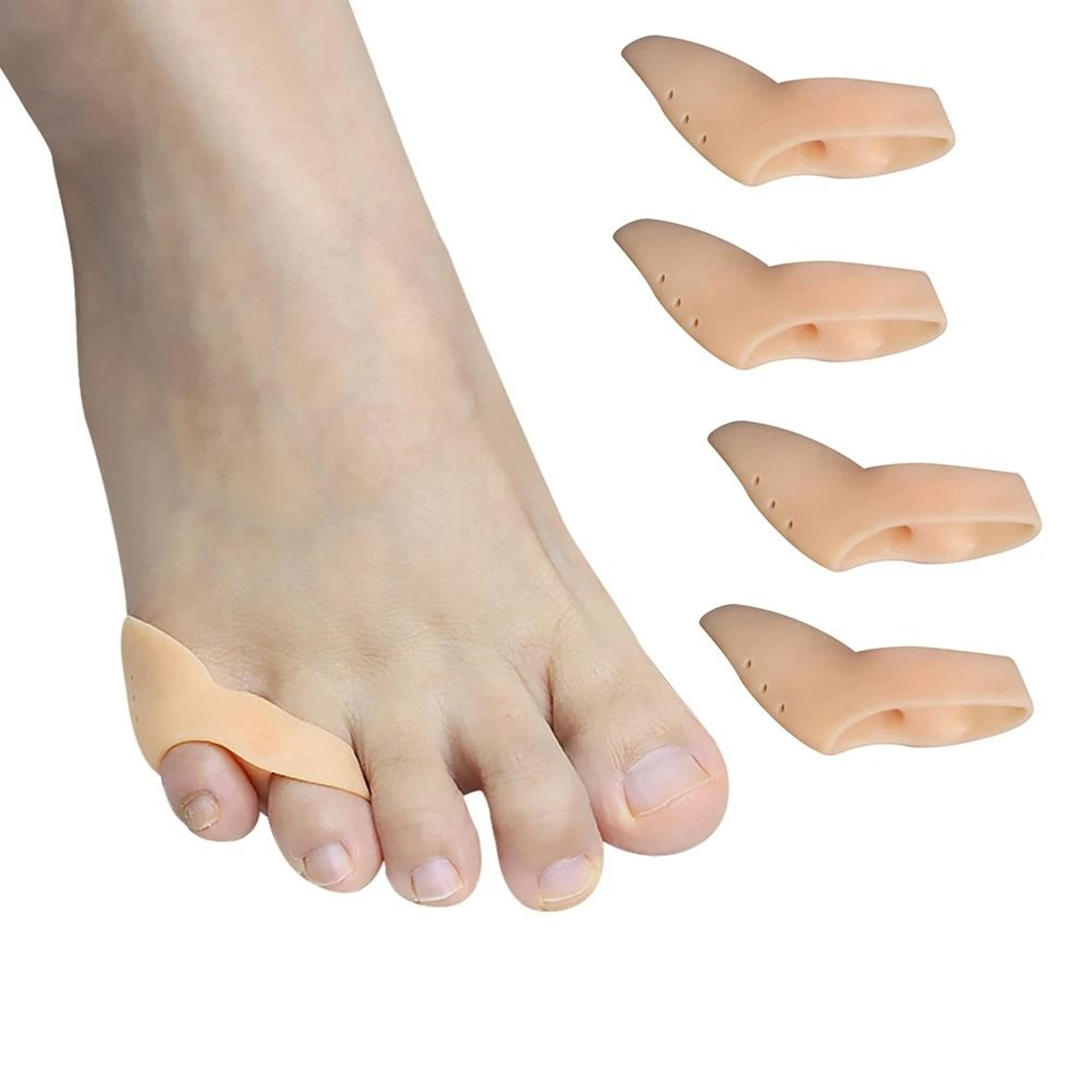 Gel Pinky Toe Separator And Protector Set 9