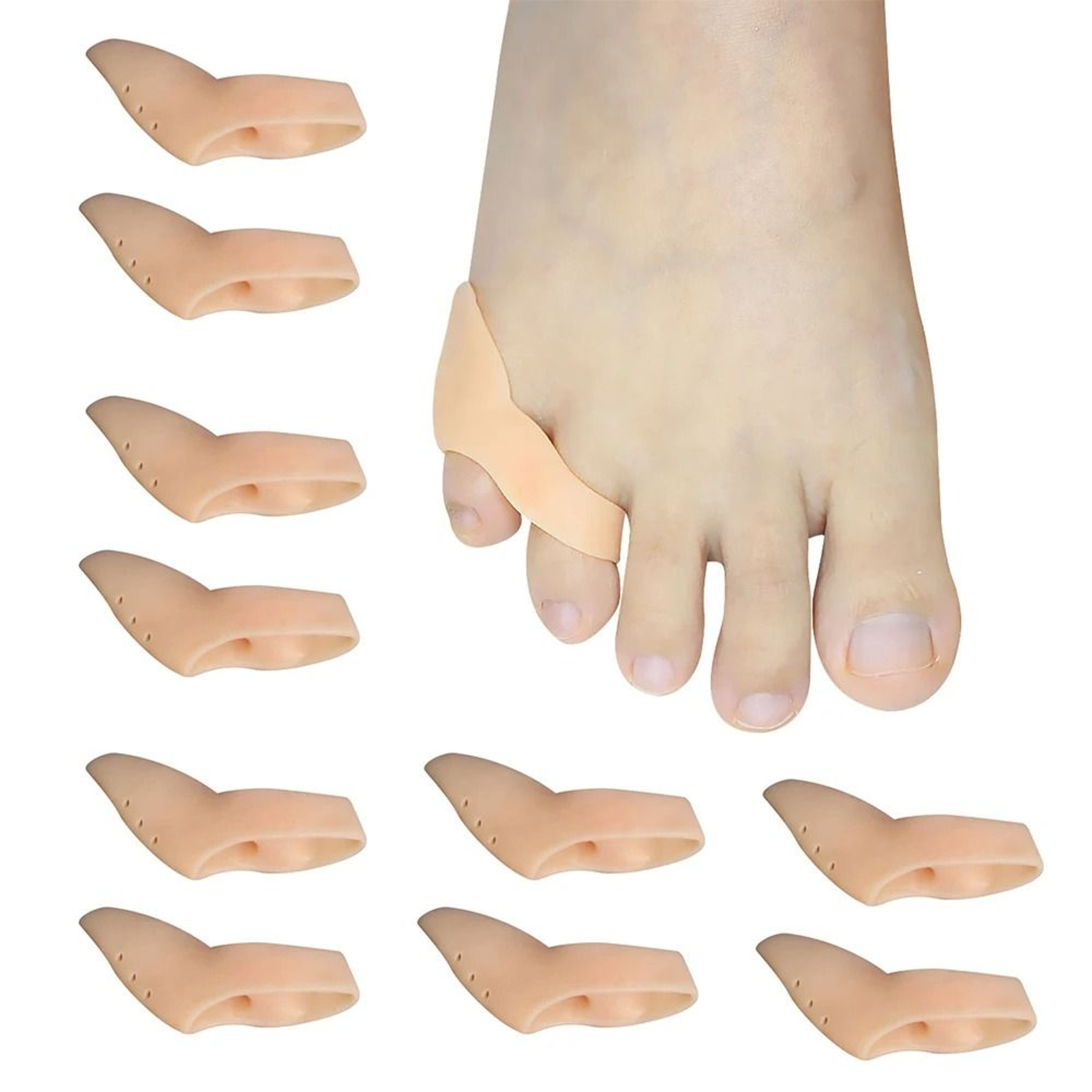 Gel Pinky Toe Separator And Protector Set 11