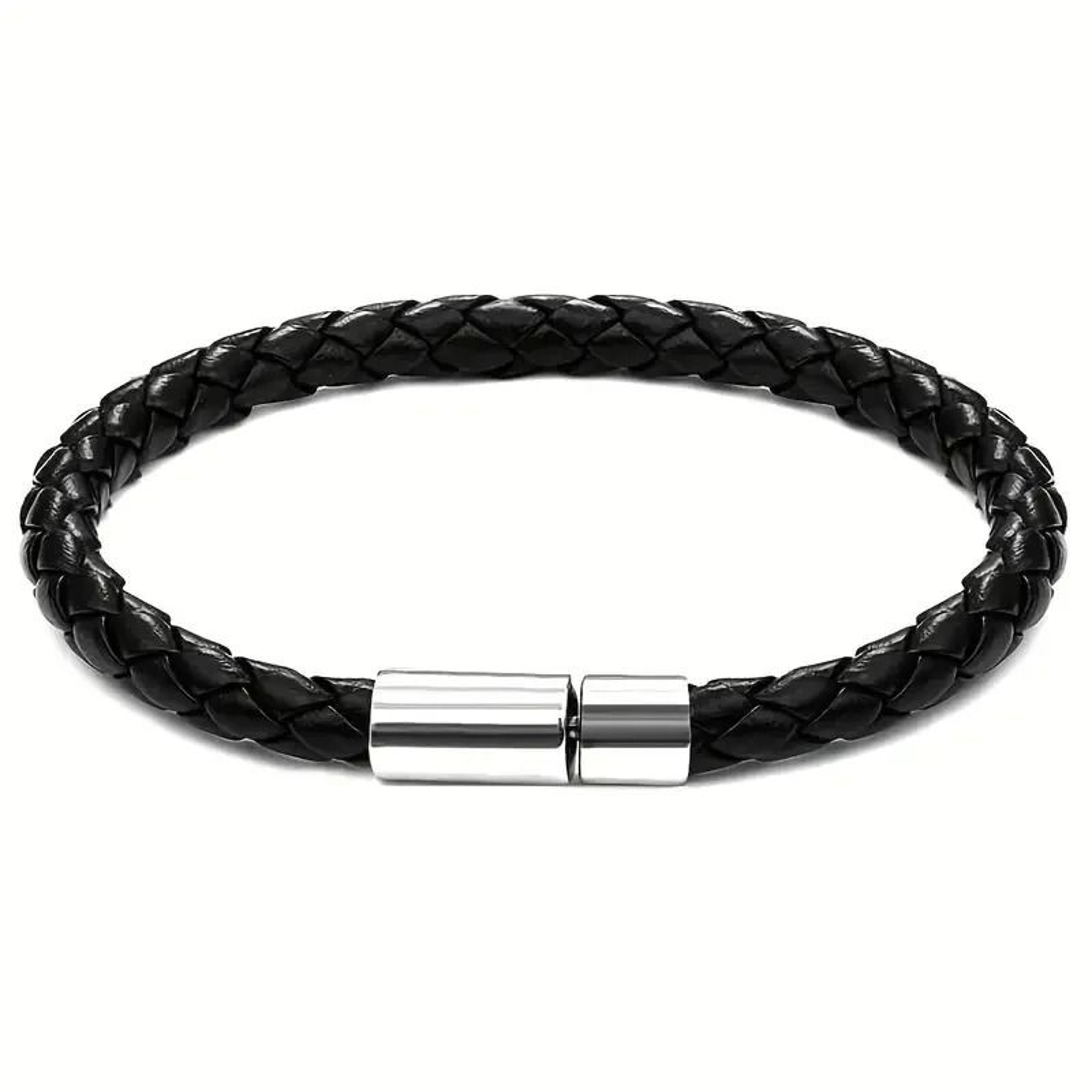 Magnetic Leather Bracelet Set For Men 4