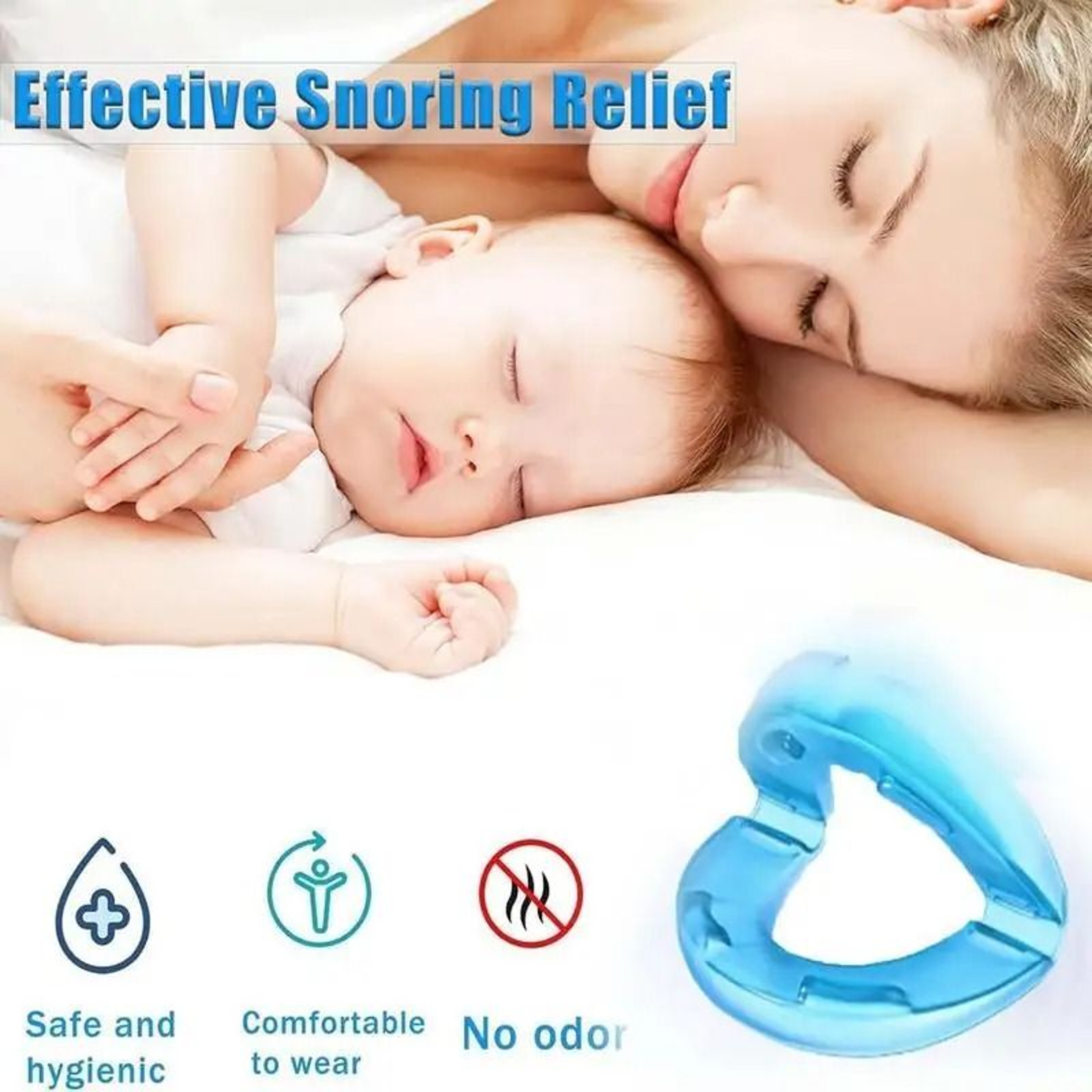 Comfort Fit Anti Snoring Mouthpiece 4