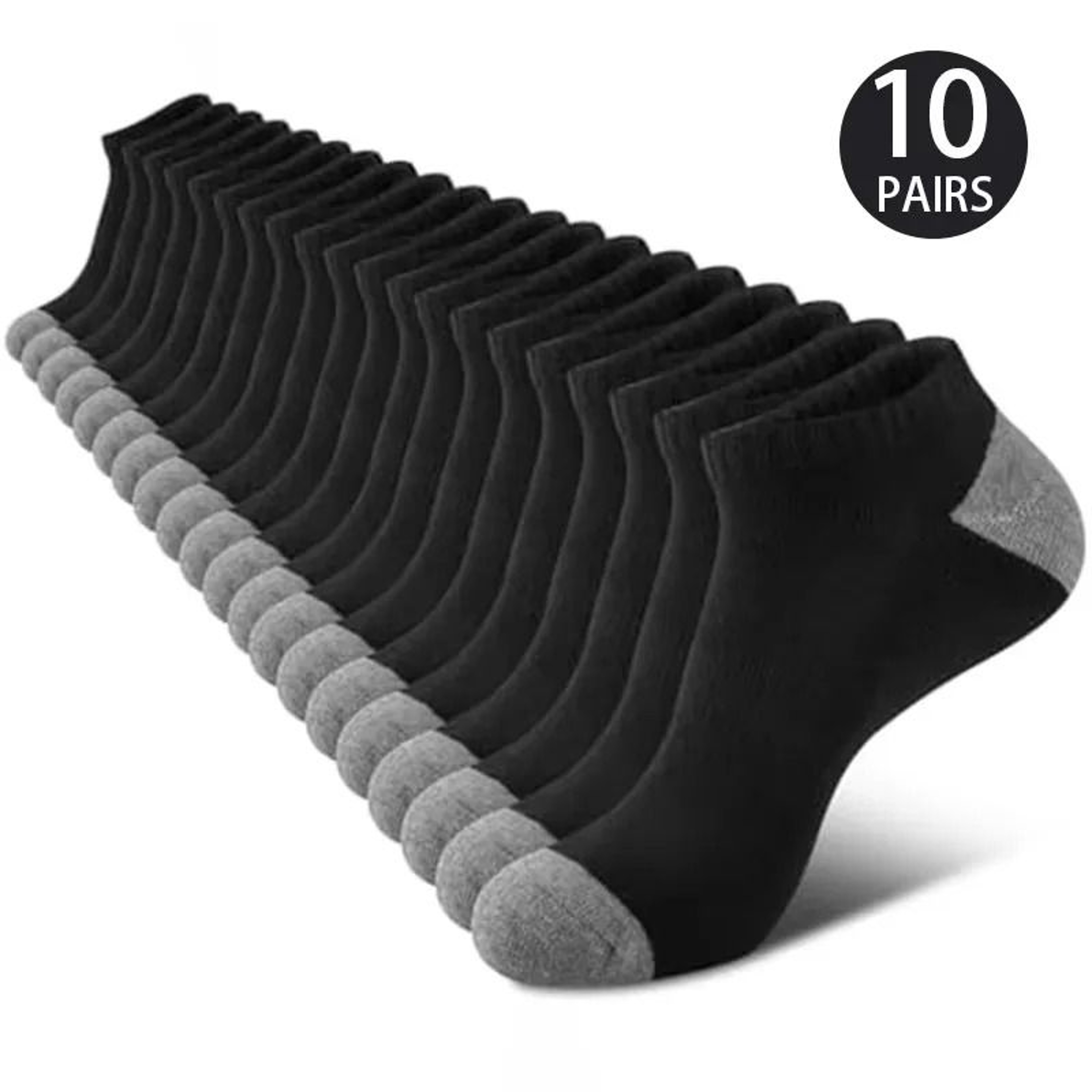 Breathable Low Cut Socks Set For Everyday Comfort And Outdoor Use 3