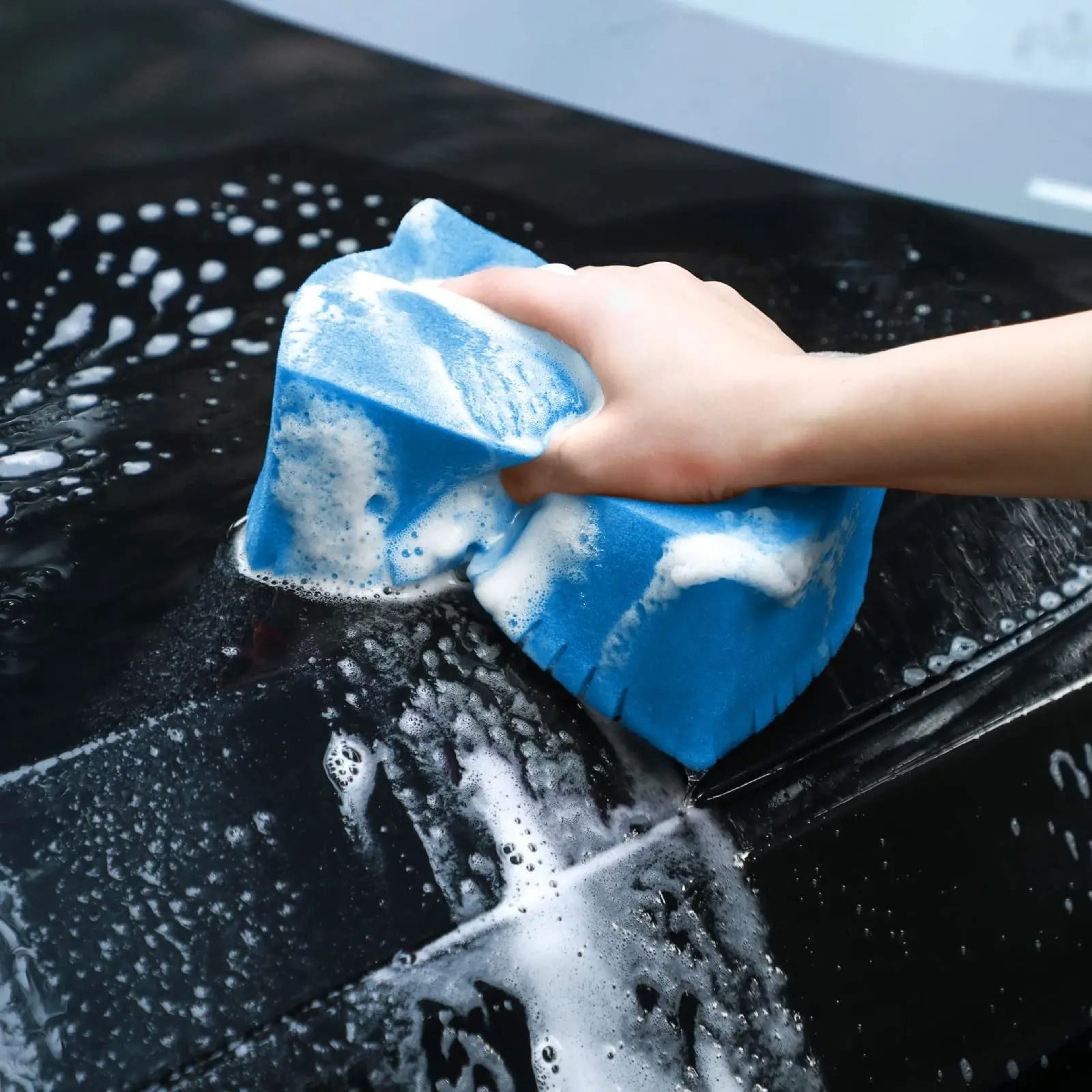 Large Car Wash Sponge With Super Absorbent Soft Foam Design 1