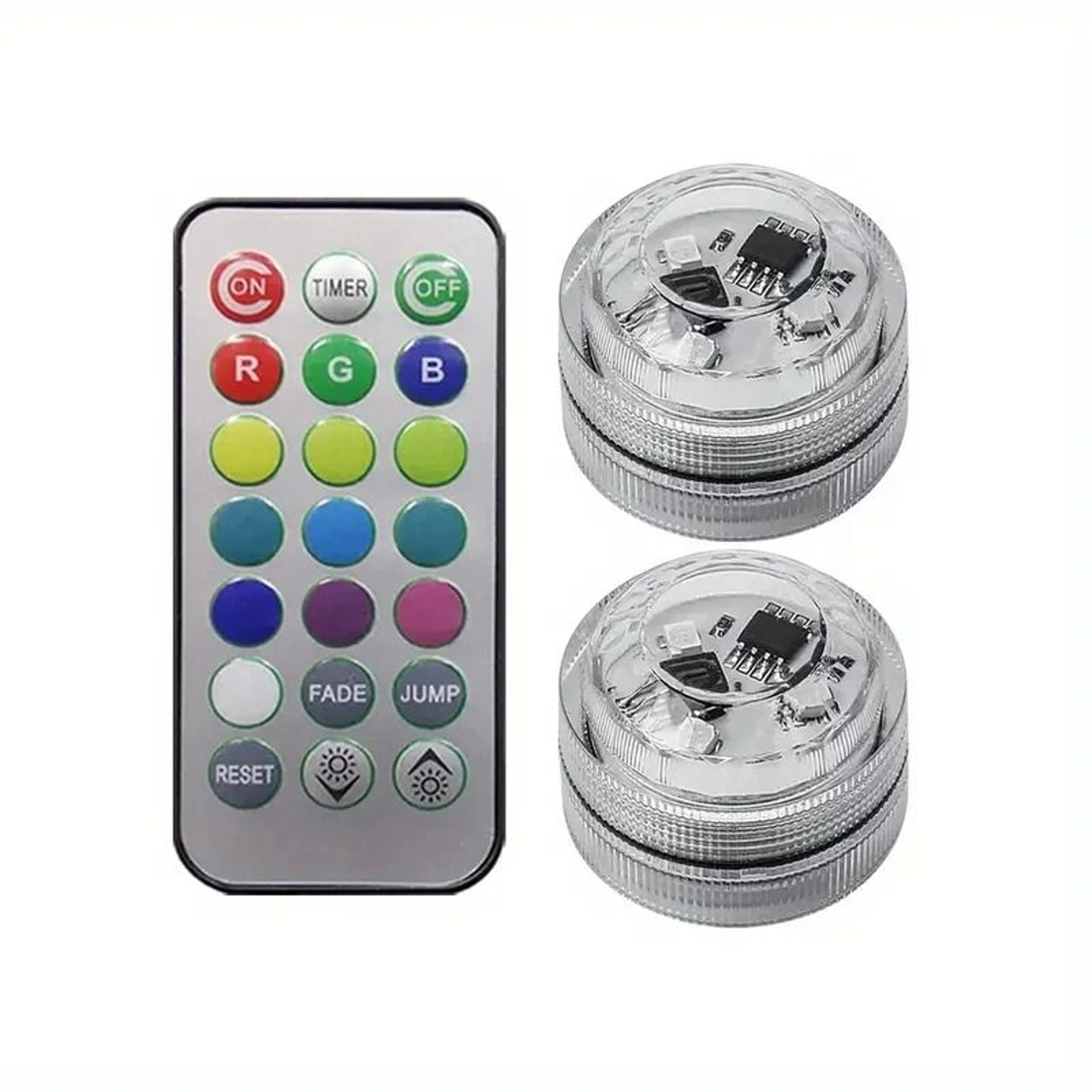 Wireless LED Car Interior Ambient Light With Remote Control 7