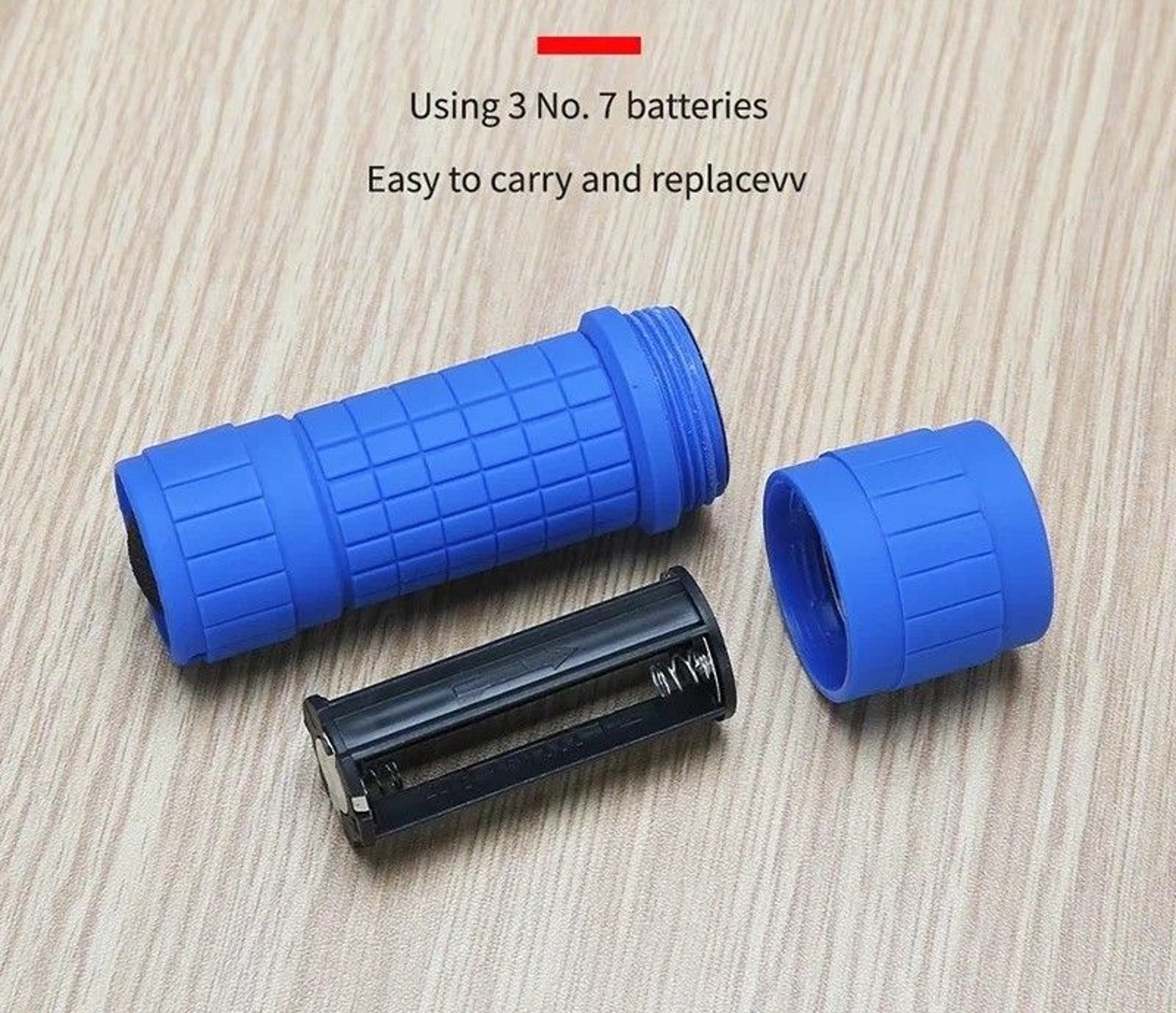 Mini Portable LED Flashlight With Powerful Nine XPE Beads For Outdoor And Emergency Use 1
