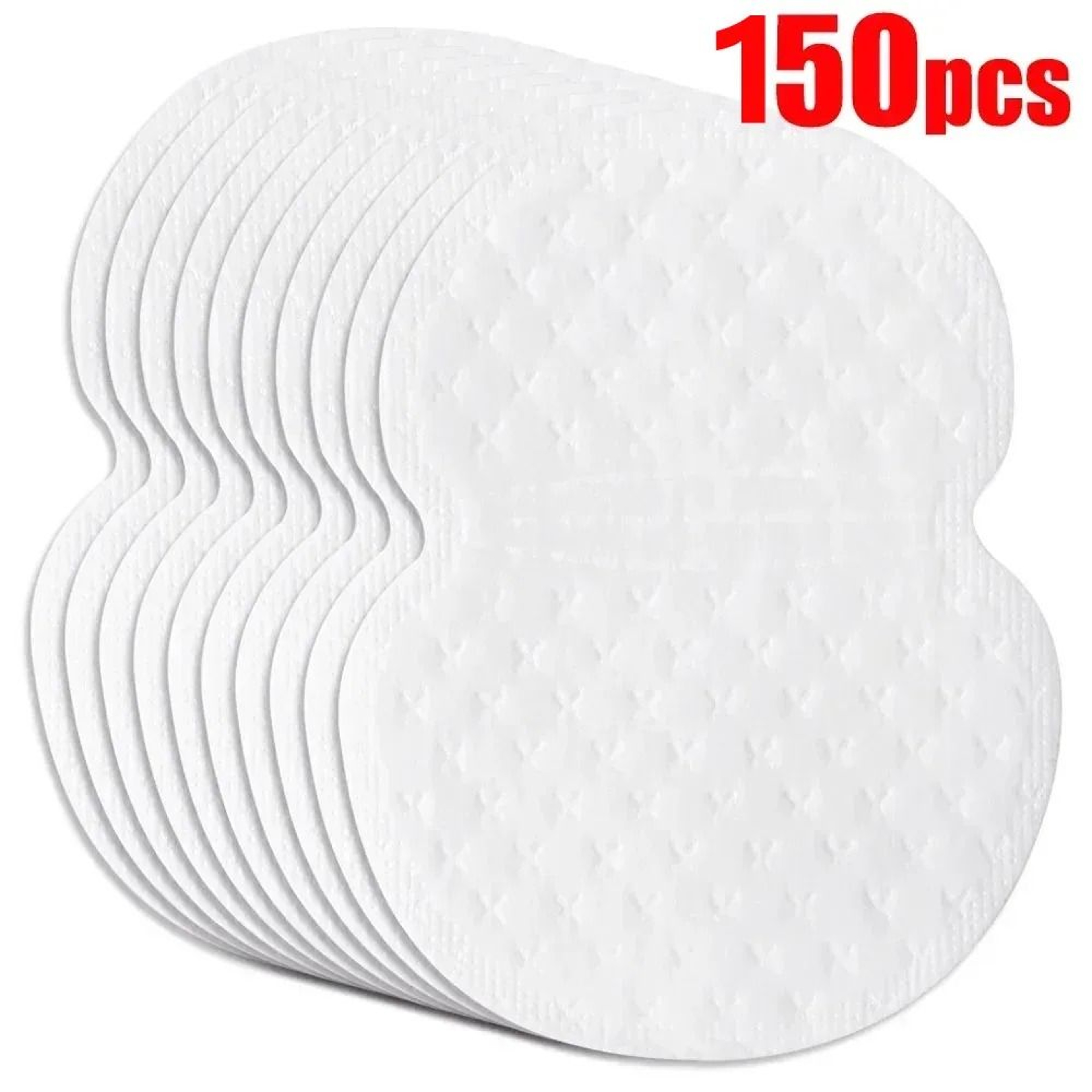 Unisex Disposable Underarm Sweat Pads For Sweat Absorption And Odor Protection 10