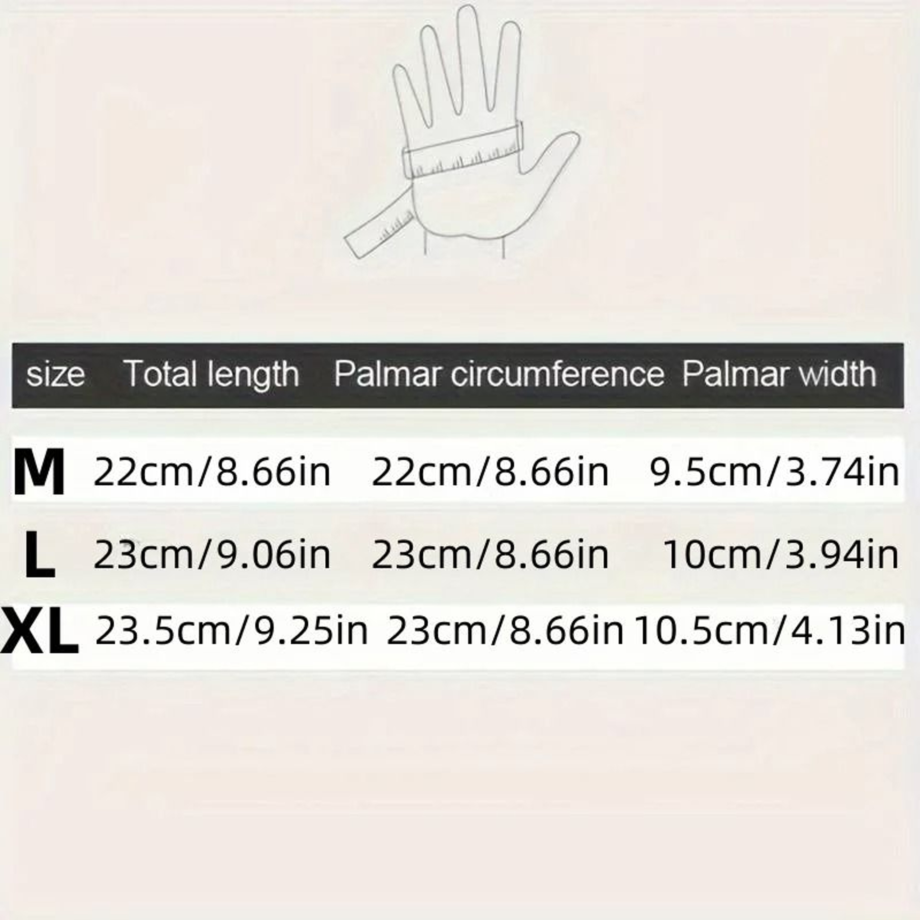 Mens Waterproof Winter Gloves For Riding Driving And Outdoor Use 3