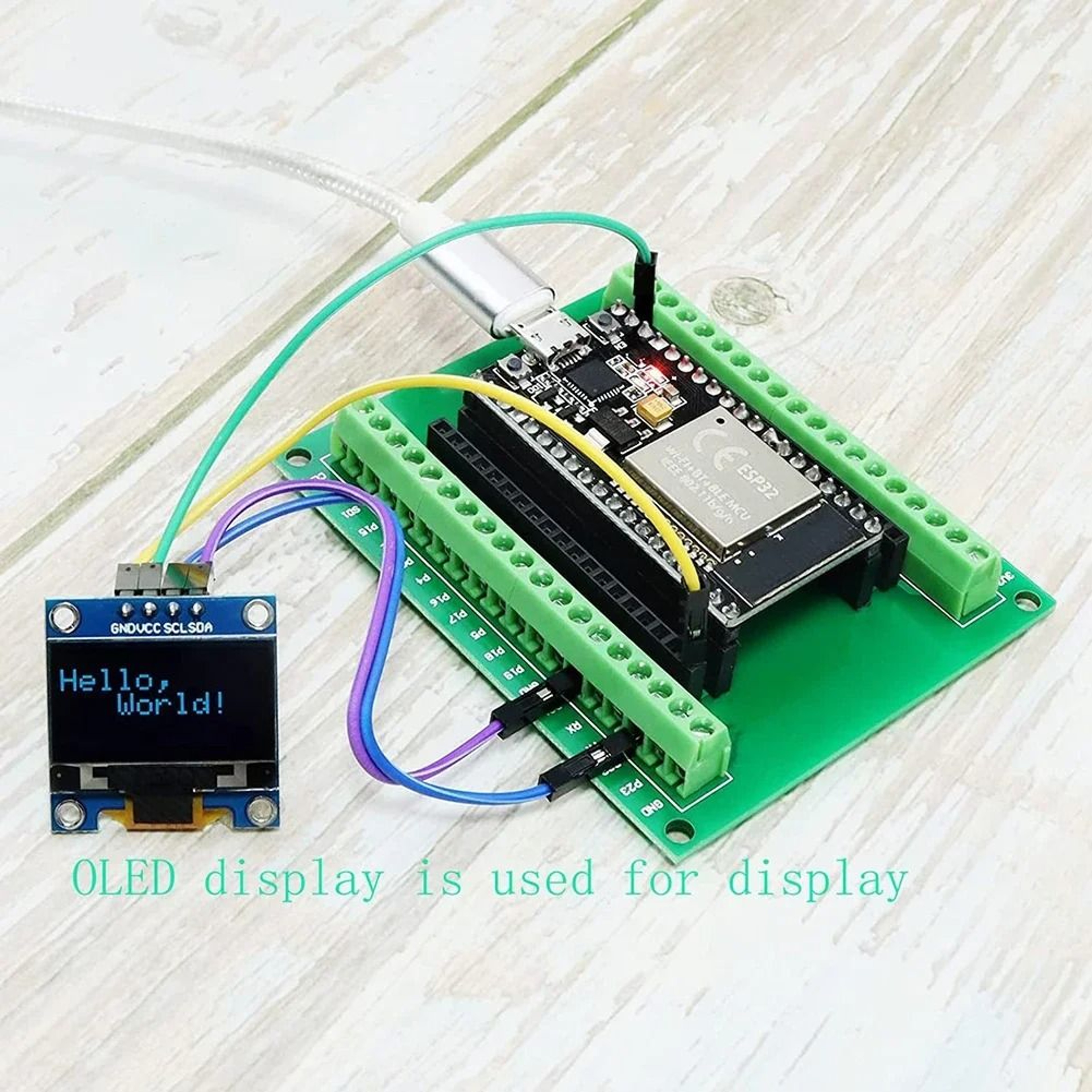 ESP32 Expansion Breakout Board With Dual Core WiFi And Bluetooth Compatibility 2