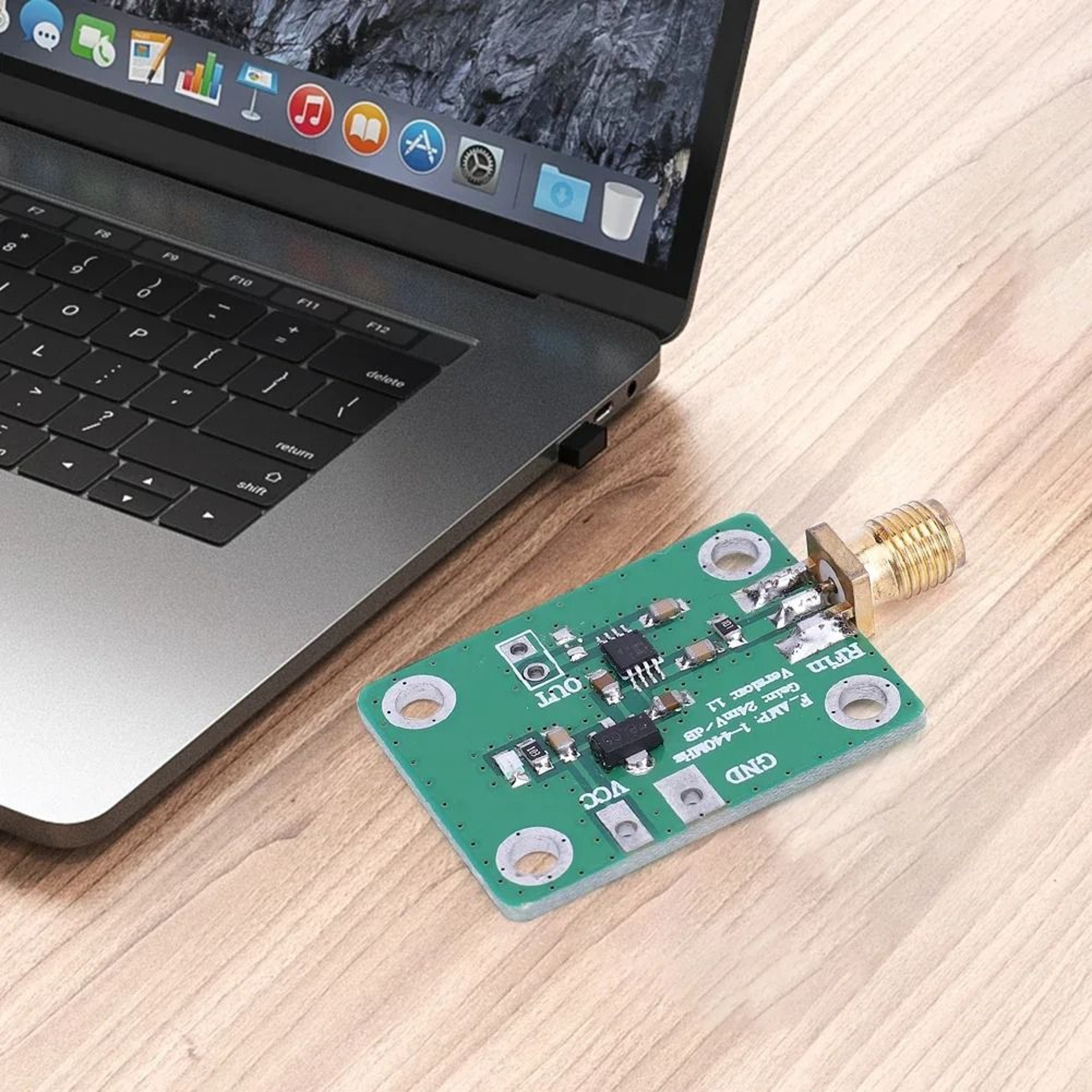 RF Power Detector Module Board For High Frequency Signal Measurement 1