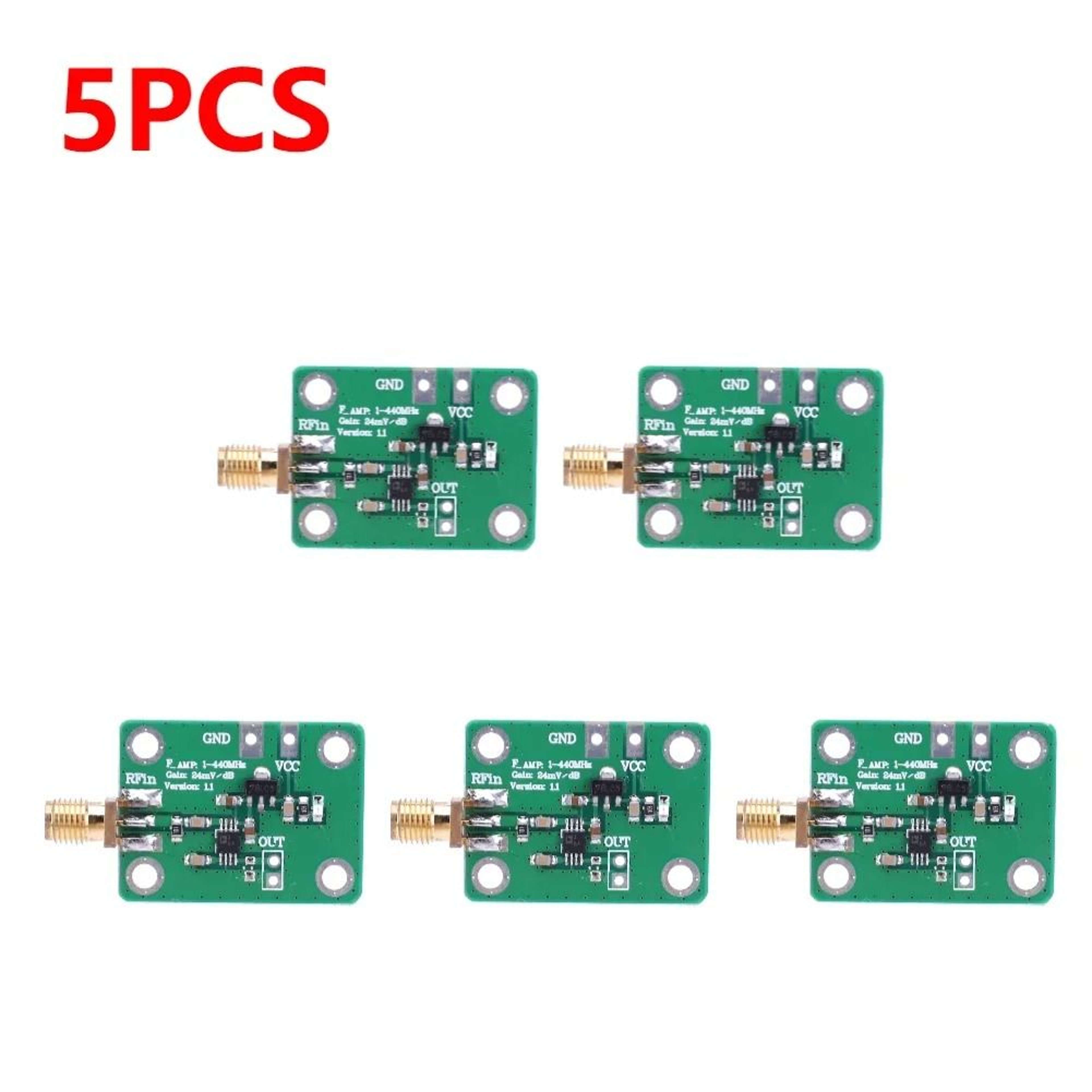 RF Power Detector Module Board For High Frequency Signal Measurement 10