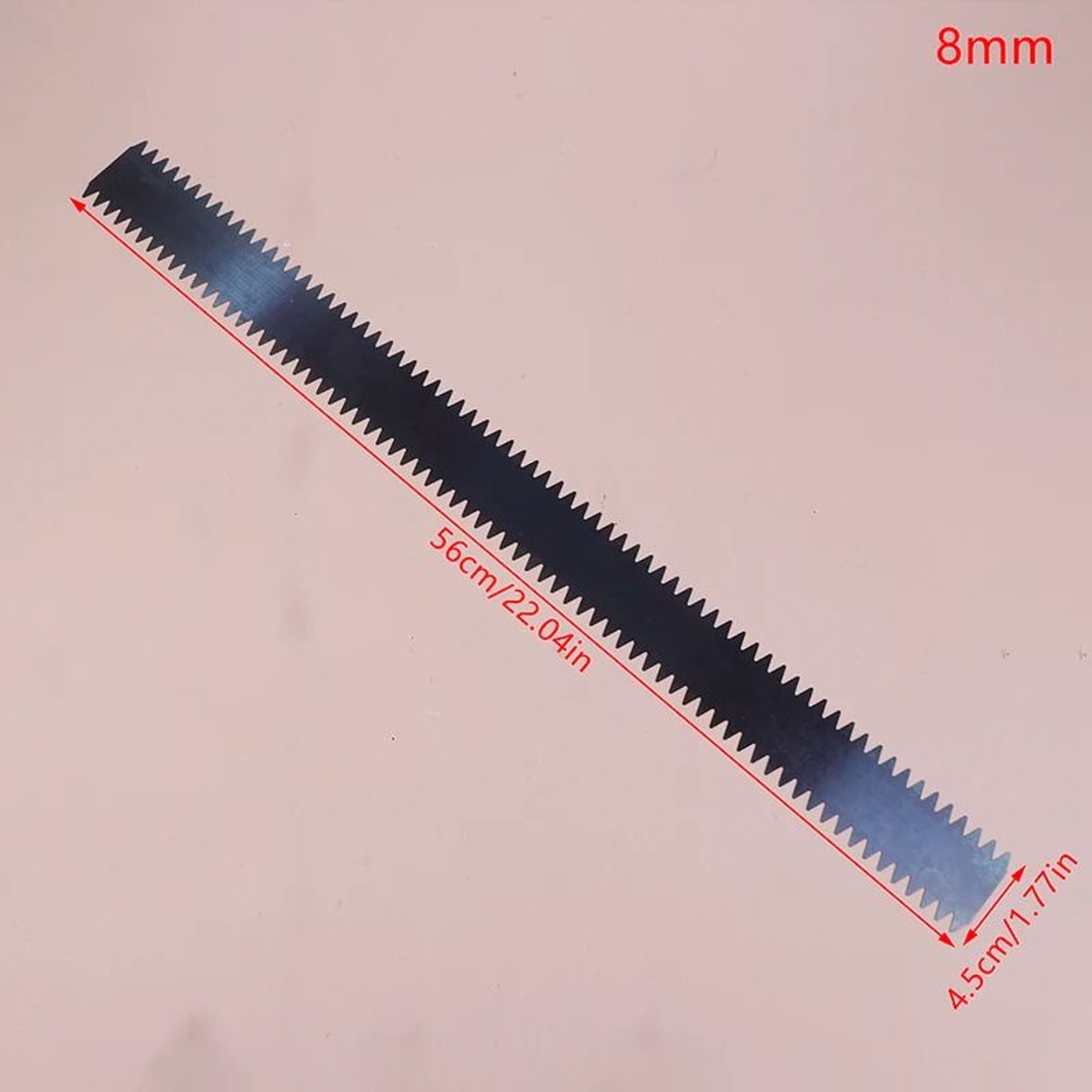 Self Leveling Floor Scraper Tool With Adjustable Tooth Heights 9