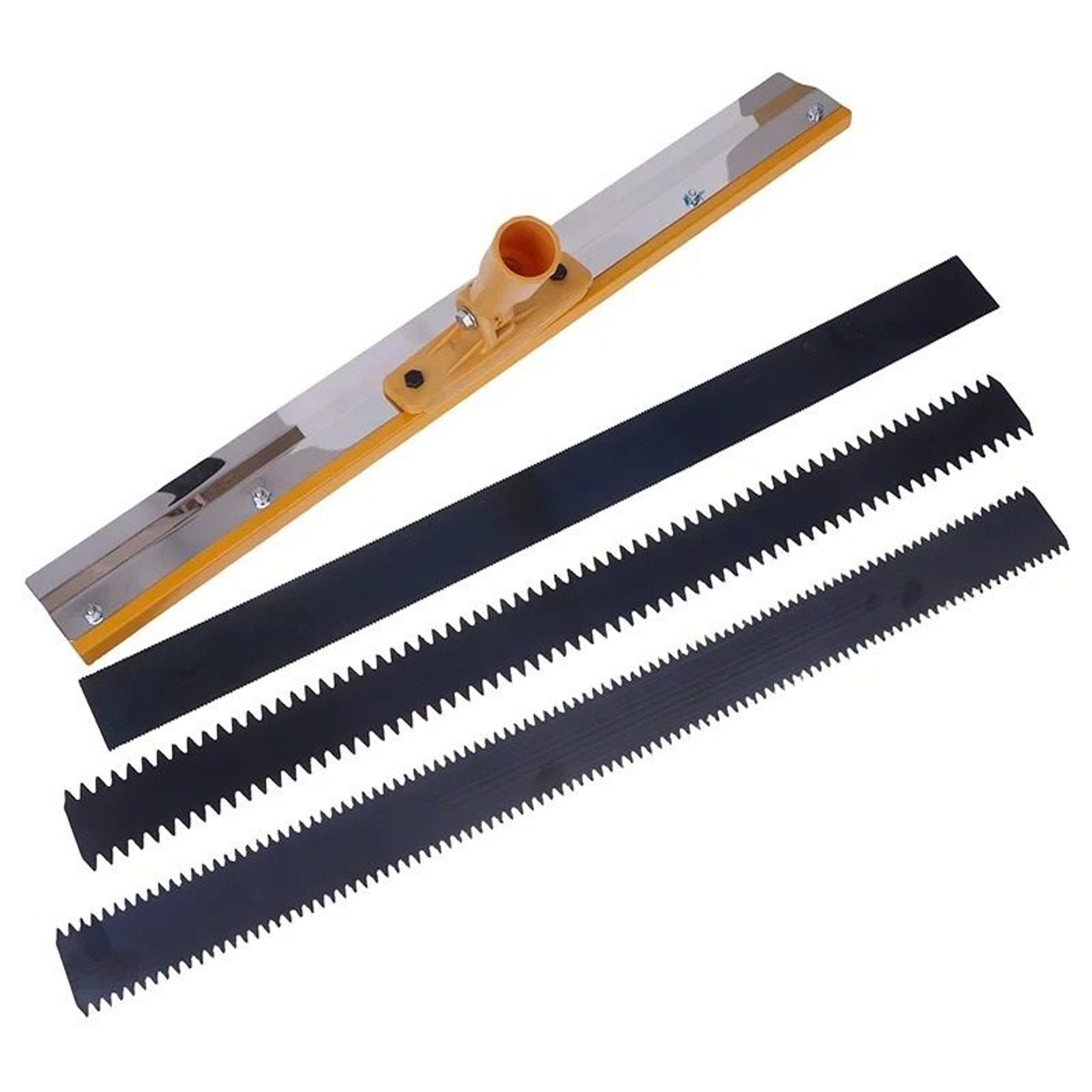 Self Leveling Floor Scraper Tool With Adjustable Tooth Heights 4