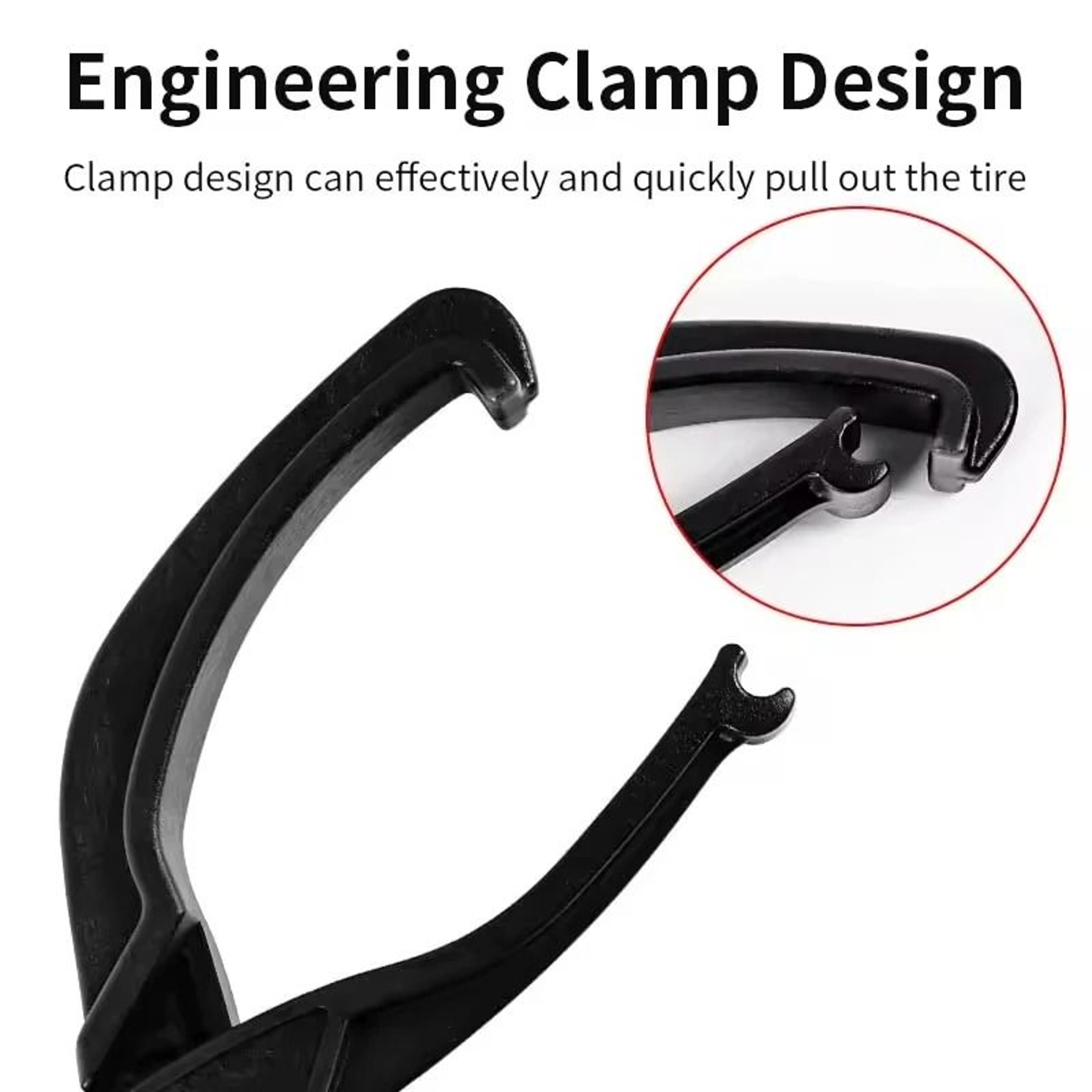 Bicycle Tire Lever Tool For Quick Tire Removal And Repair 2