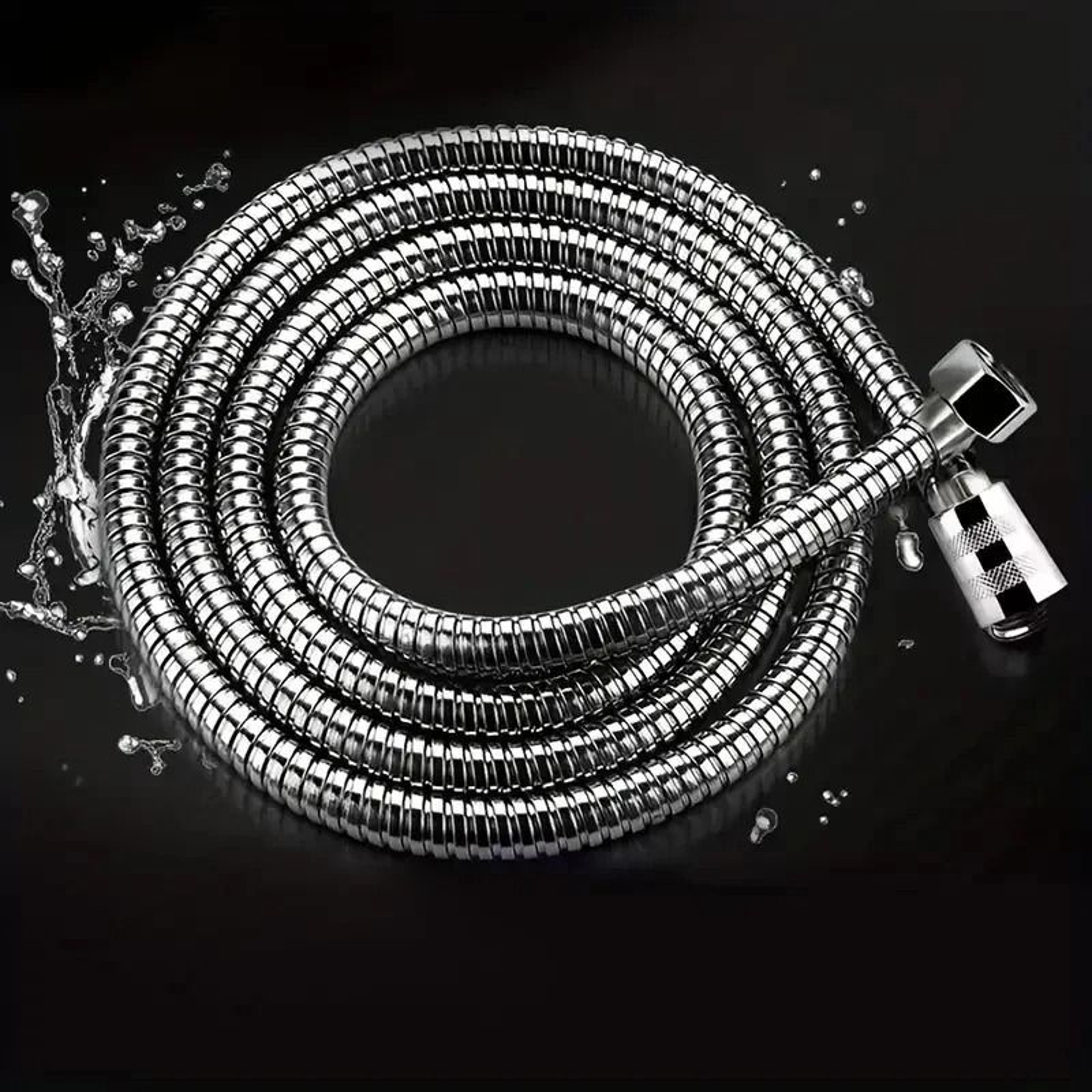 Stainless Steel Shower Hose With Anti Kink And High Pressure Resistance 5