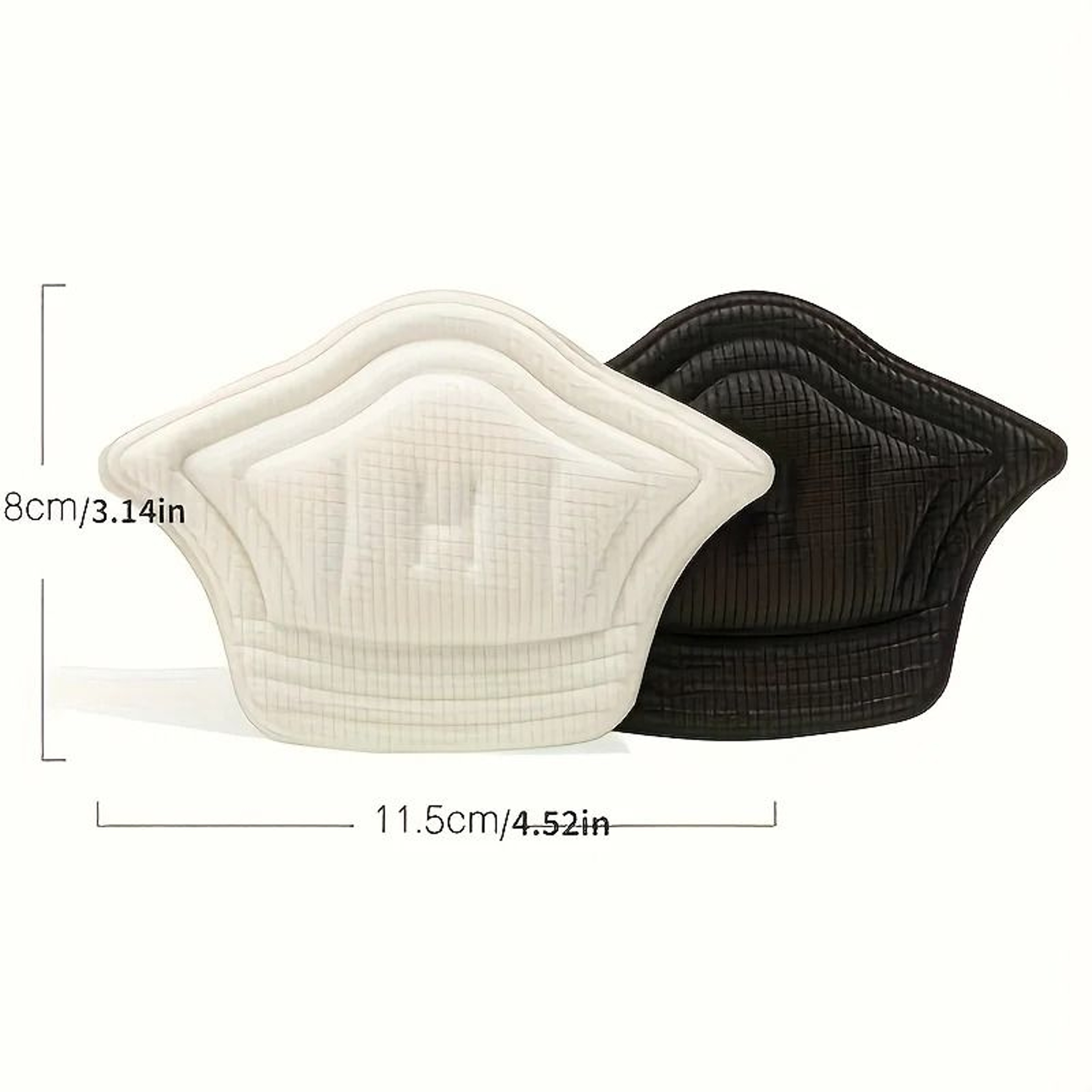 Athletic Shoe Insoles With Arch Support And Cushion Pads 1