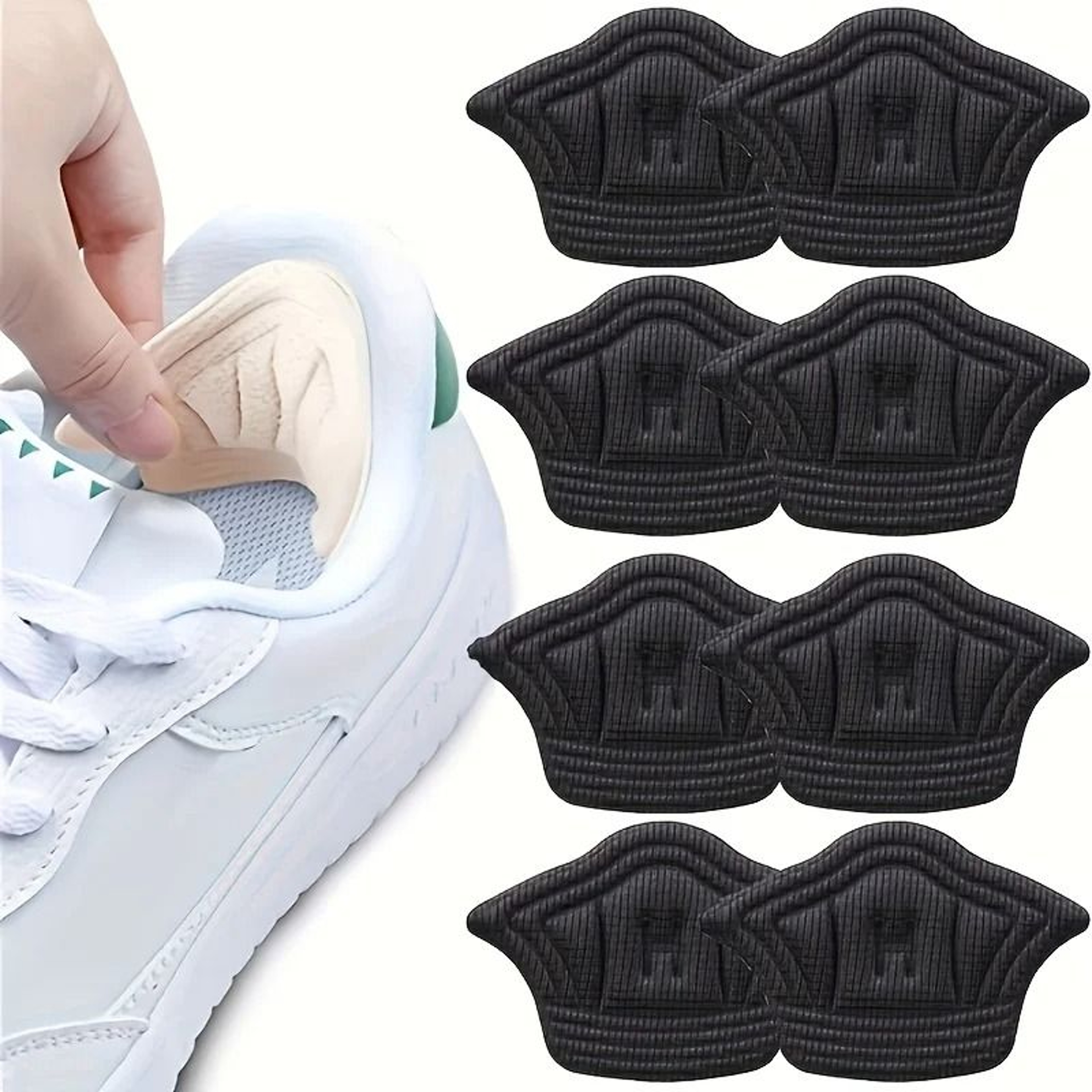 Athletic Shoe Insoles With Arch Support And Cushion Pads 3