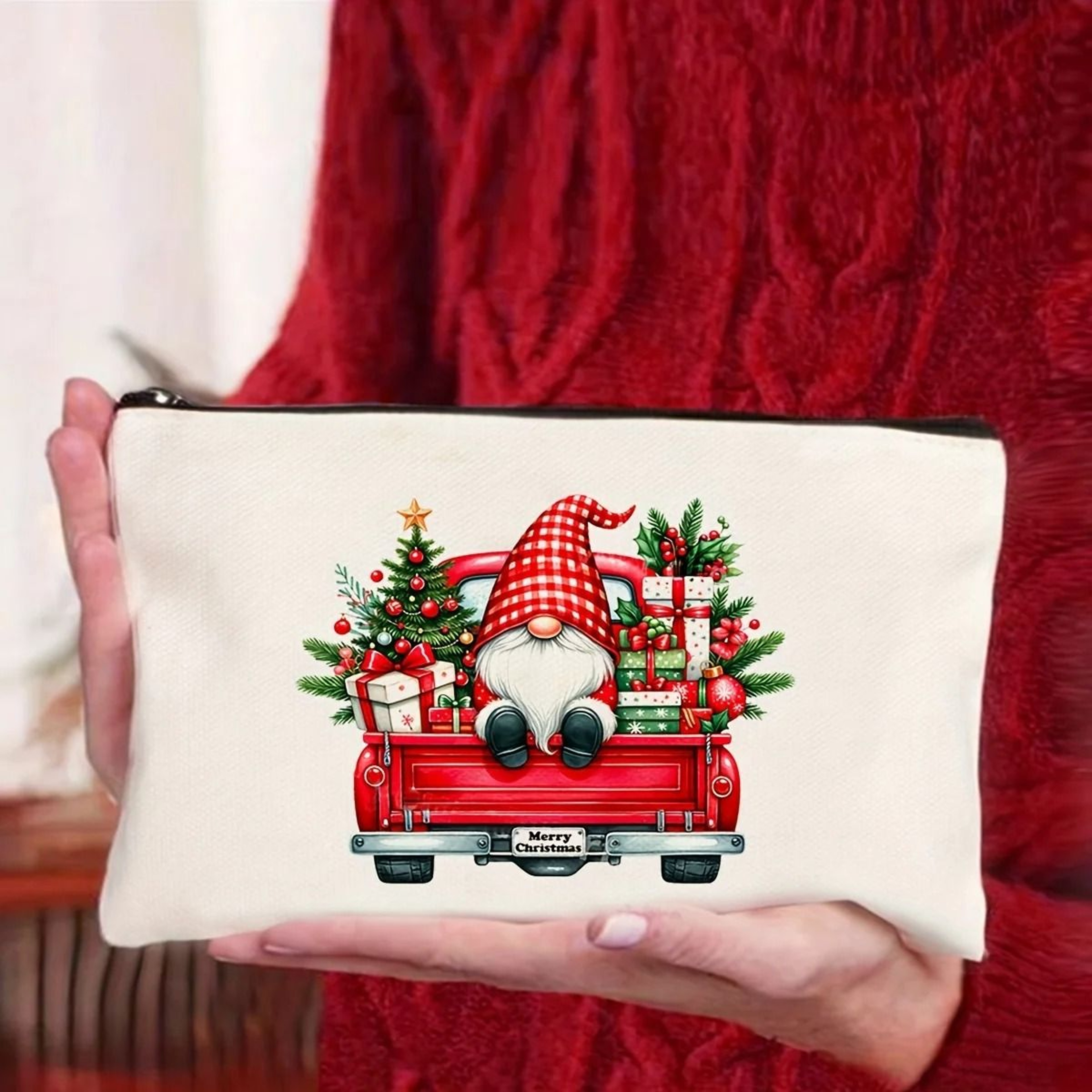 Christmas Santa Gift Storage Bag 4