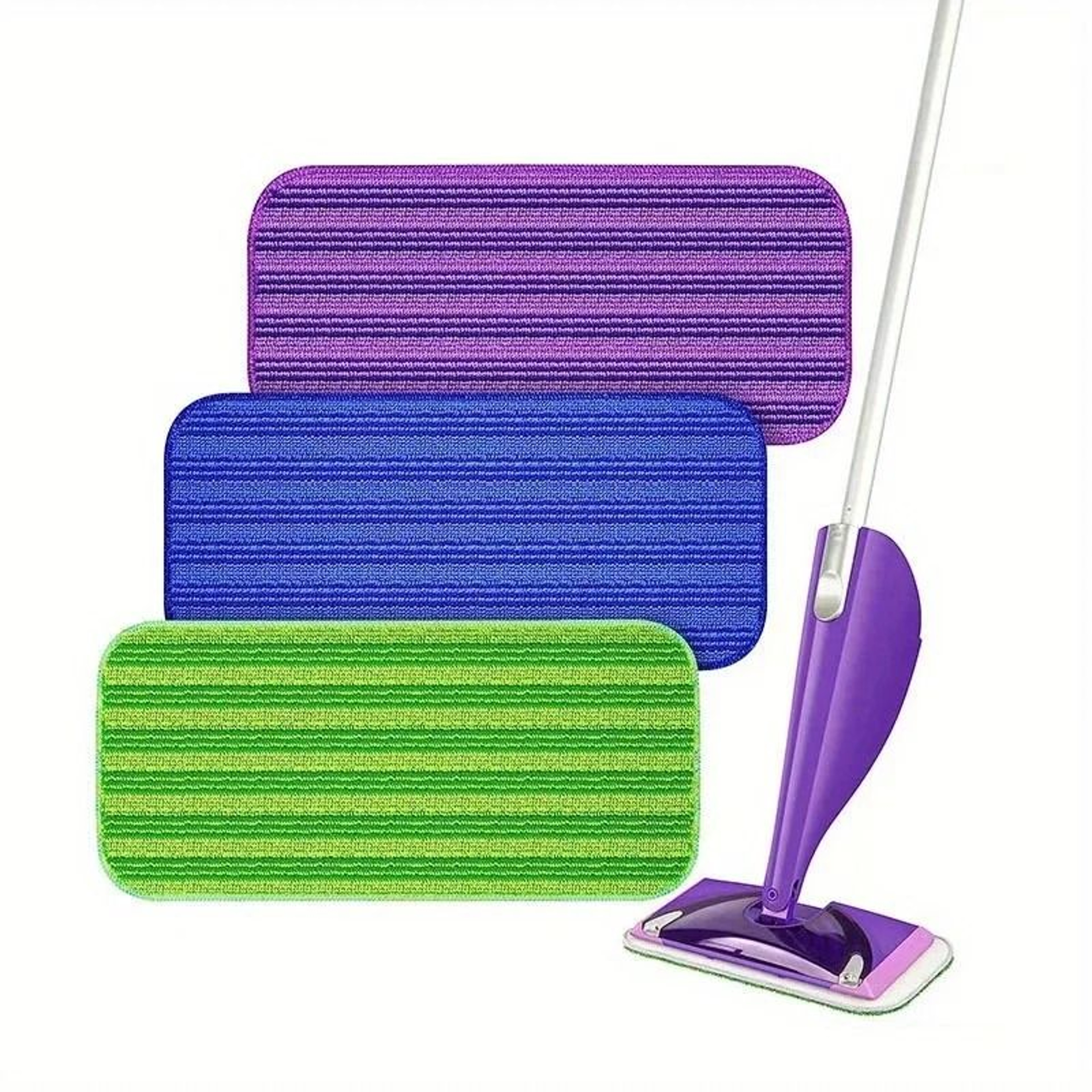 Reusable Microfiber Mop Pads For Floor Cleaning 1
