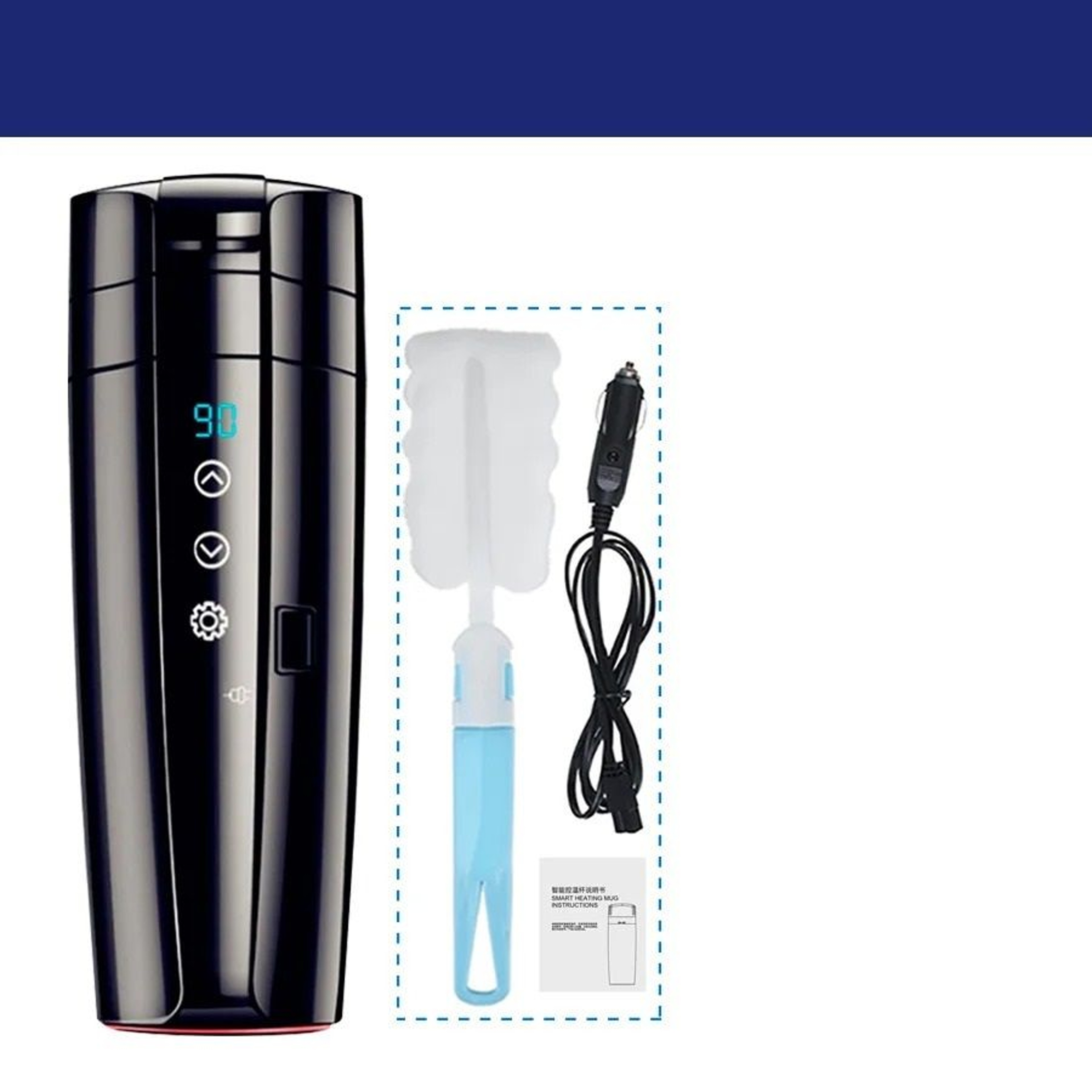 Portable Smart Car Heating Cup 6