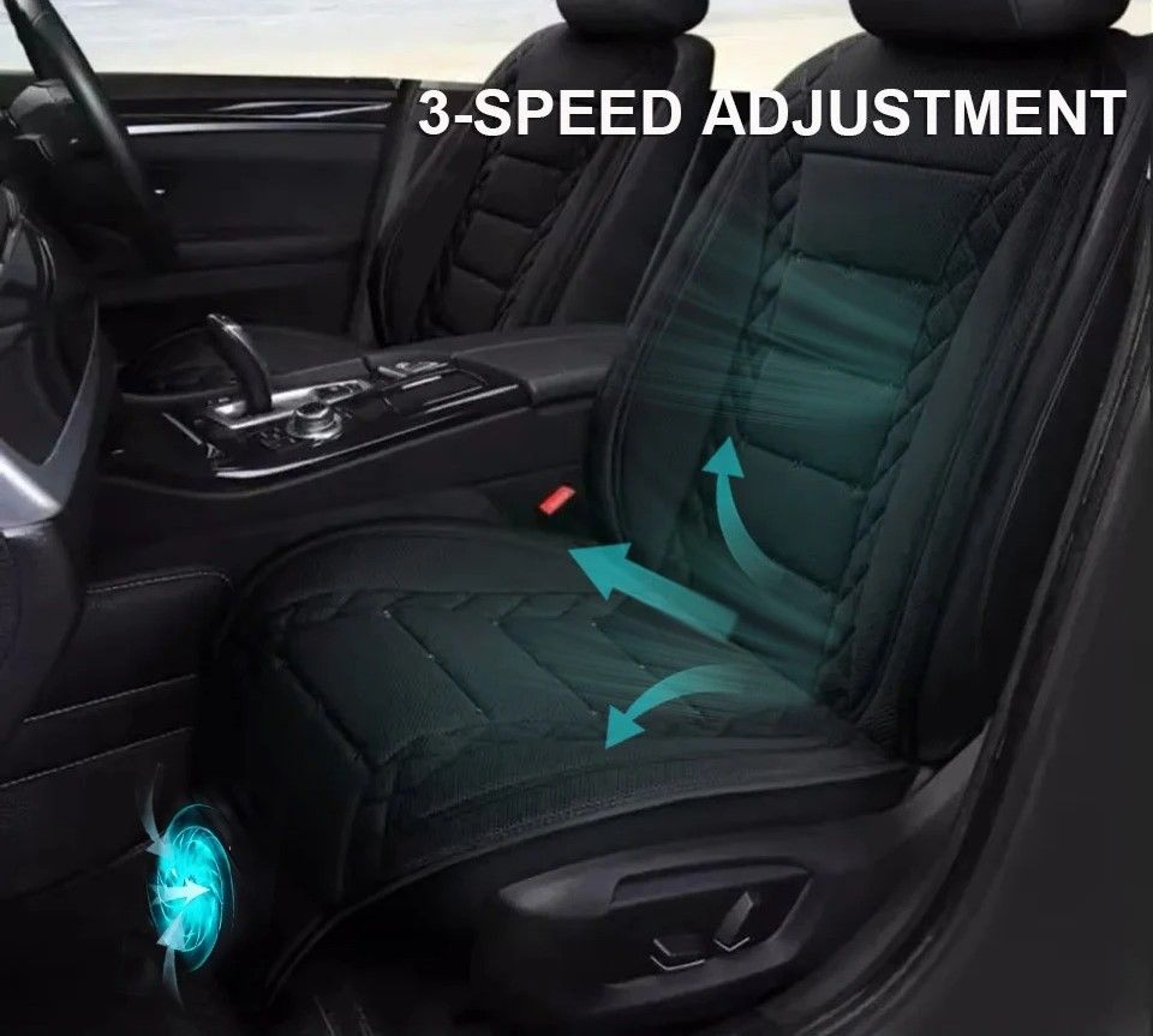 Universal Summer Cool Air Seat Cushion 0