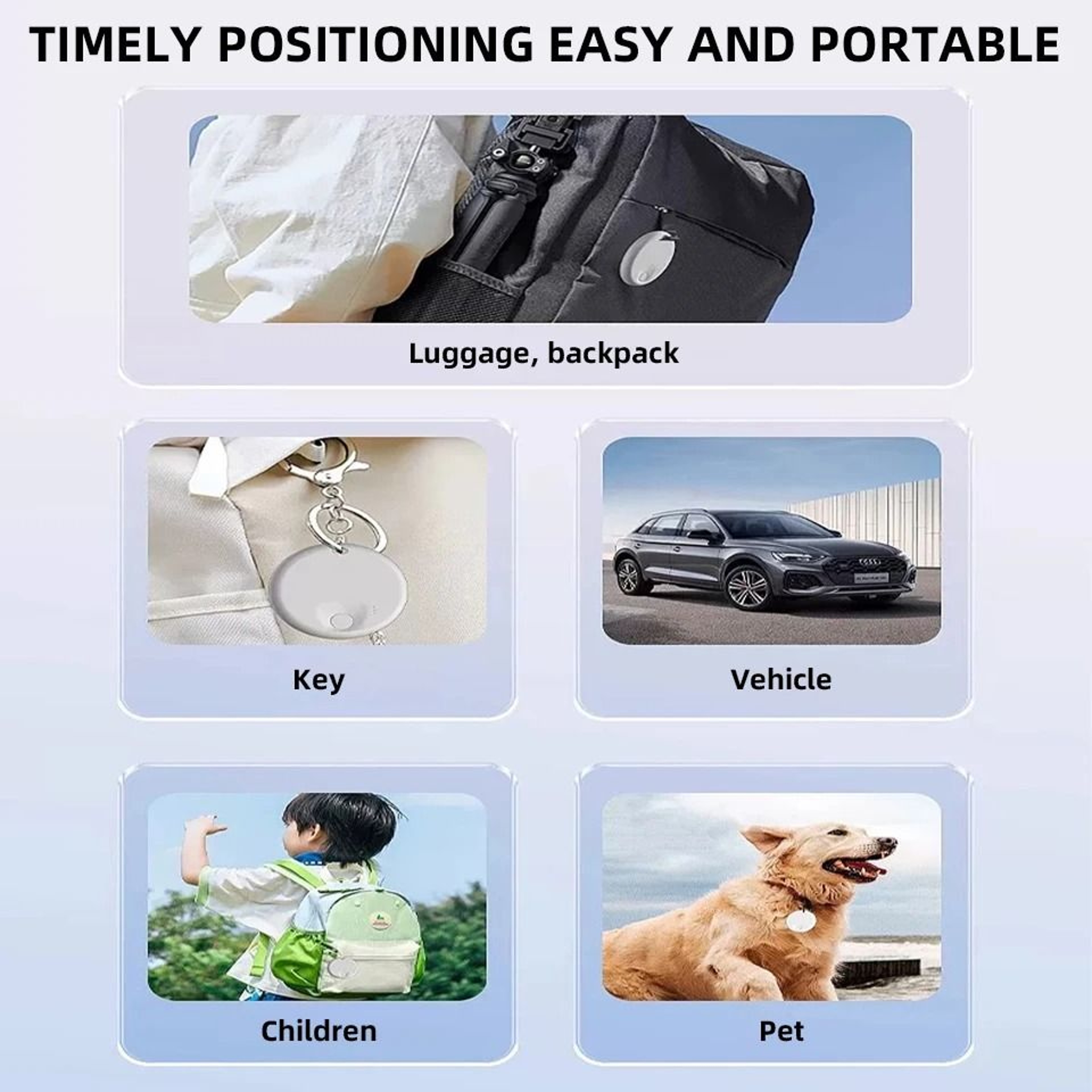 Smart Bluetooth Item Locator 5