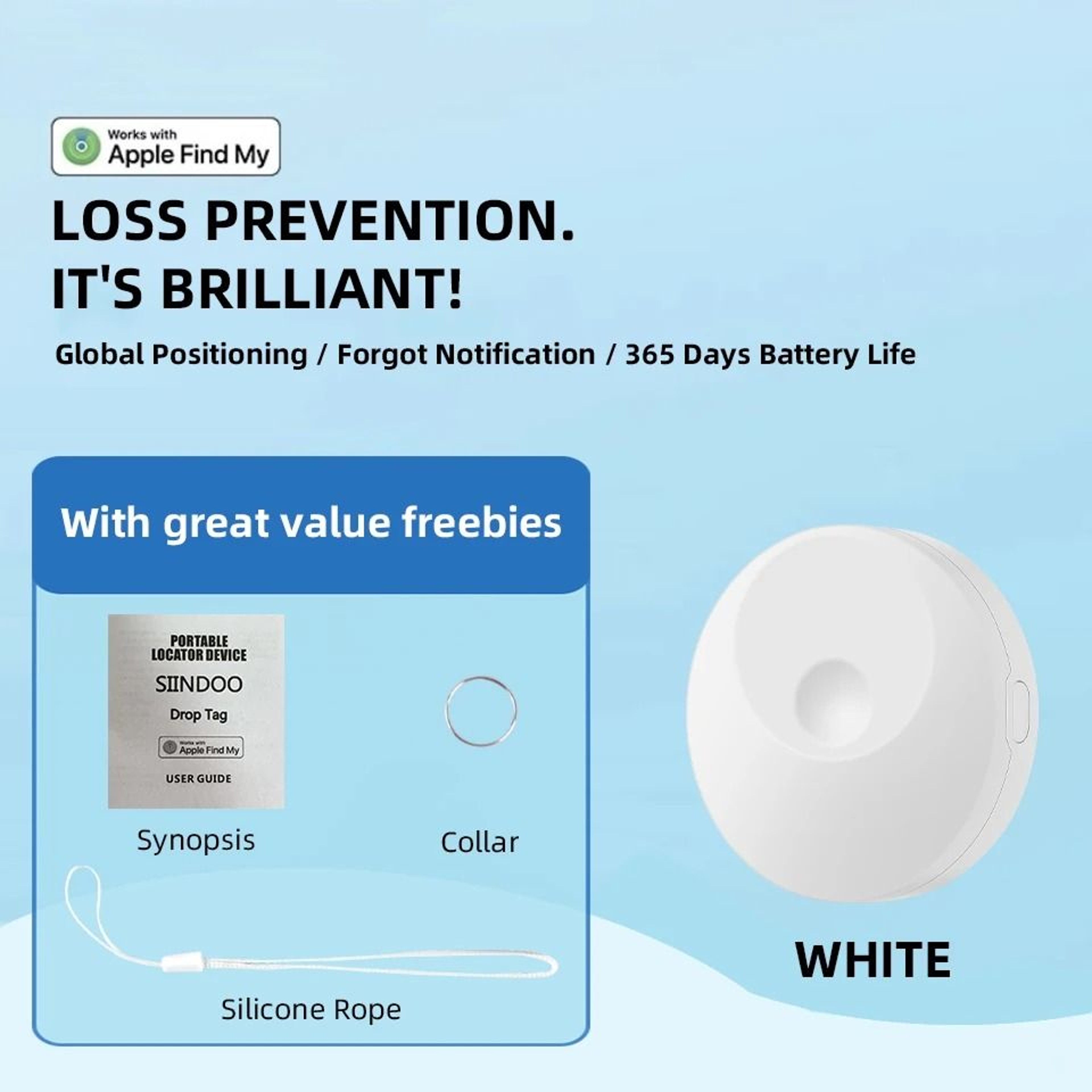Smart Bluetooth Item Locator 7