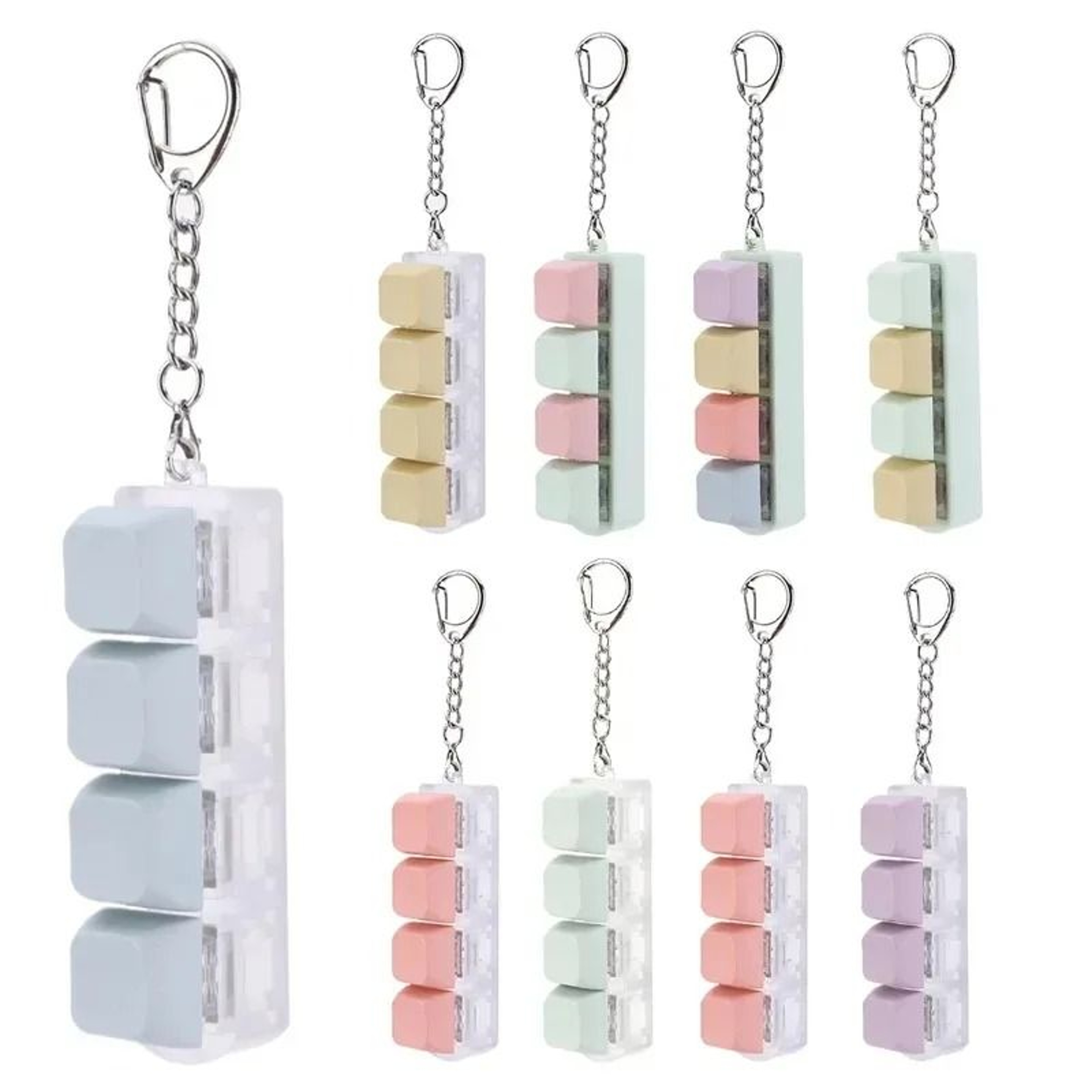 4Key DIY Mechanical Switch Fidget Set 1