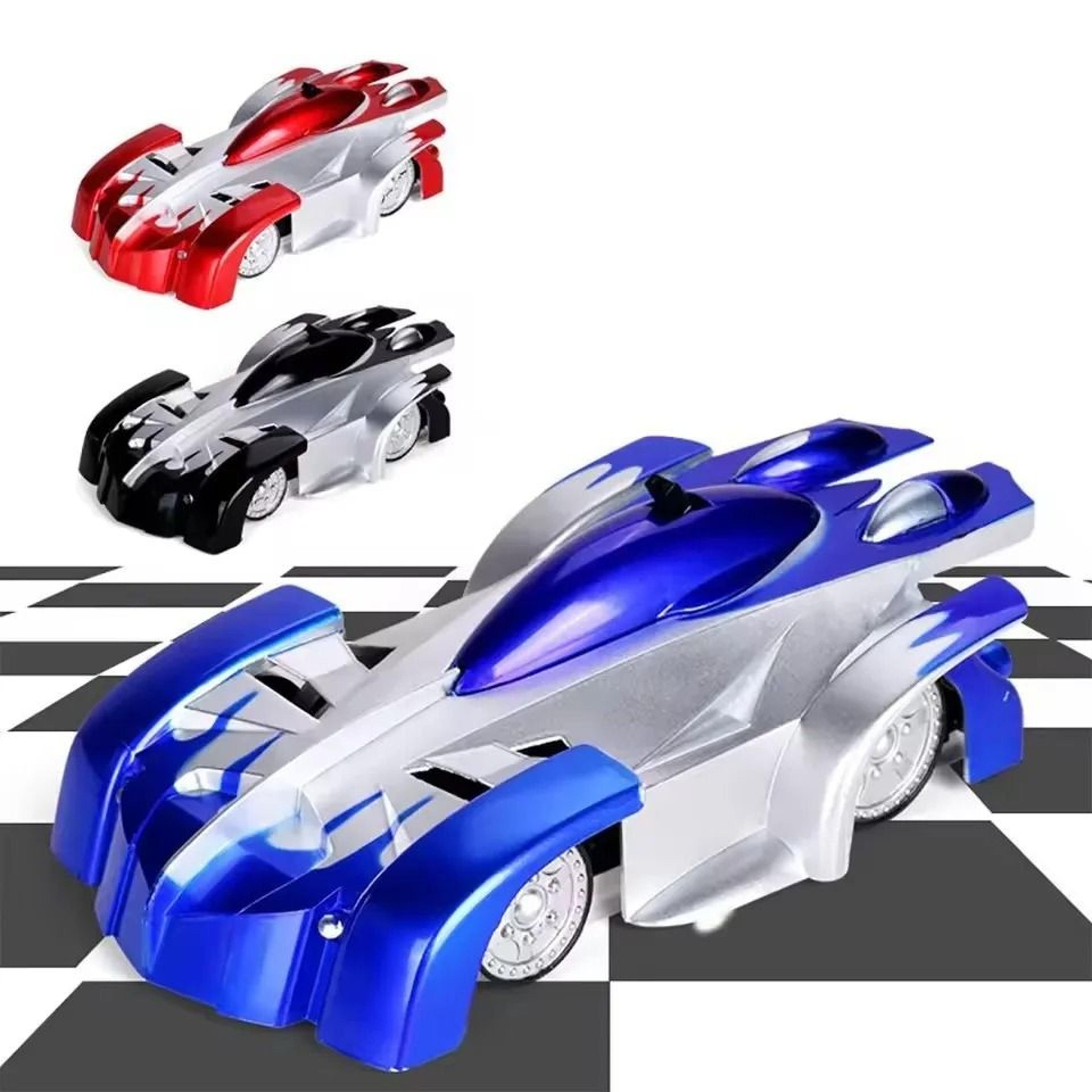 Gravity Defying Vertical Stunt Racer 0