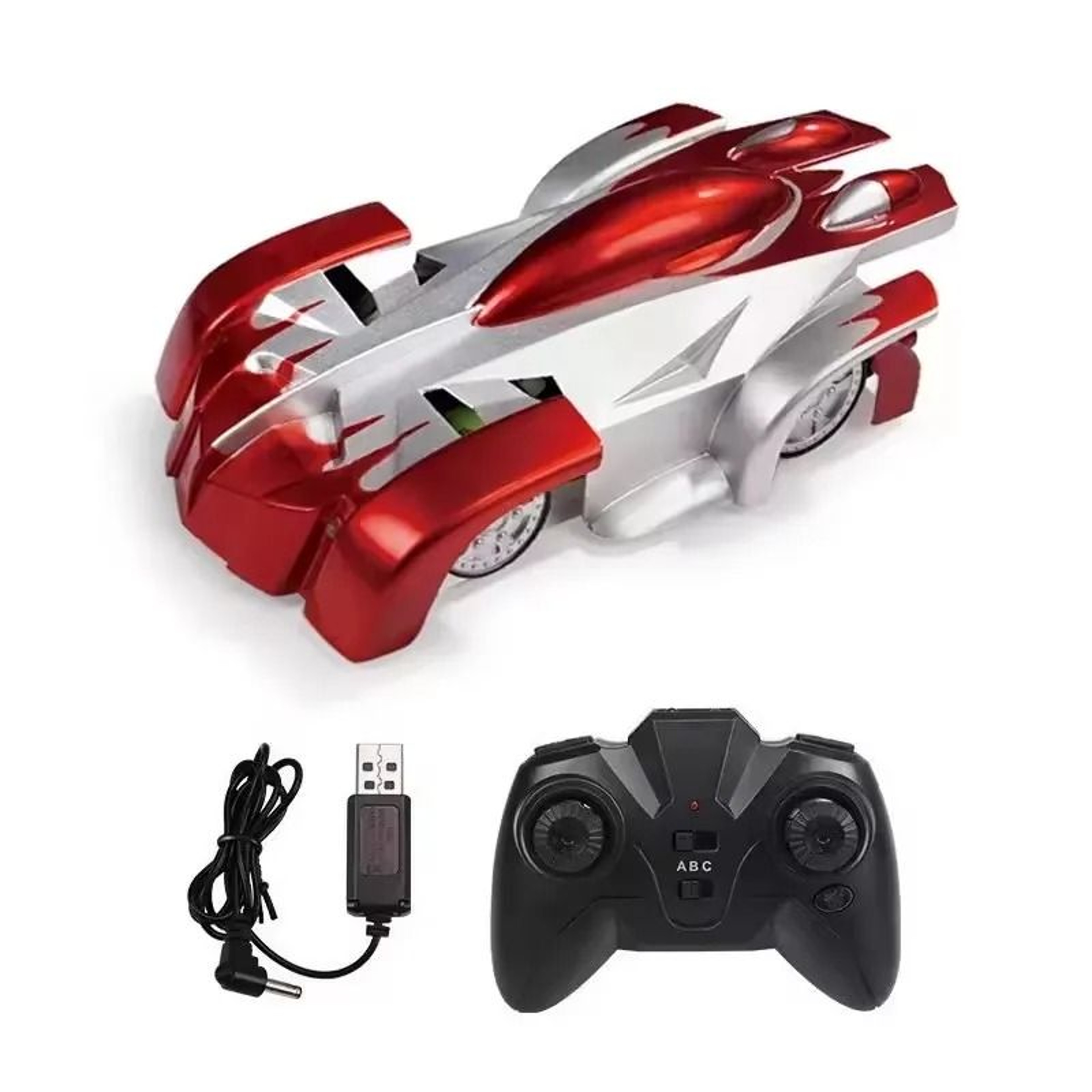 Gravity Defying Vertical Stunt Racer 7