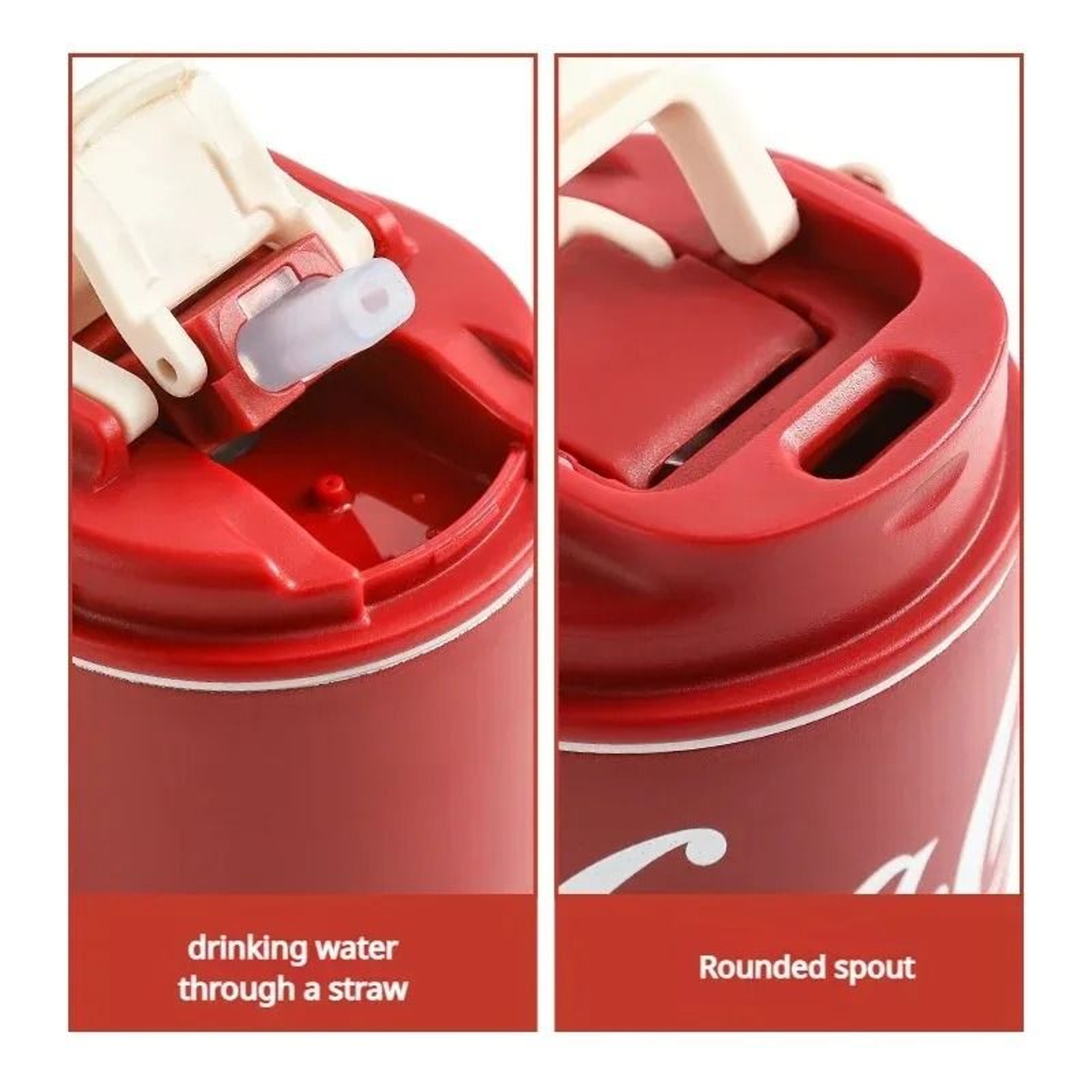 Coca Cola Style Stainless Steel Insulated Cup 1