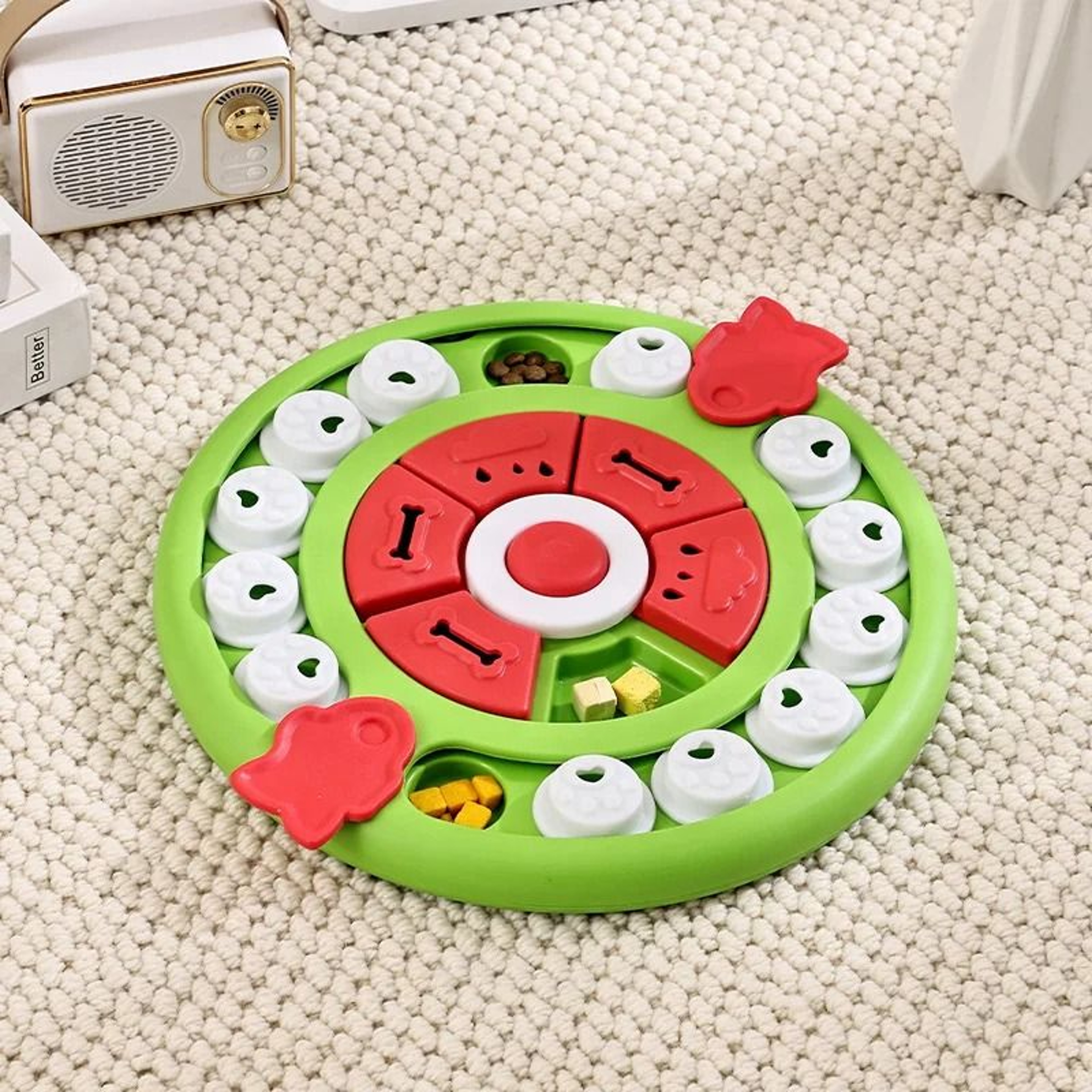 Interactive Dog Puzzle And Enrichment Toy 5