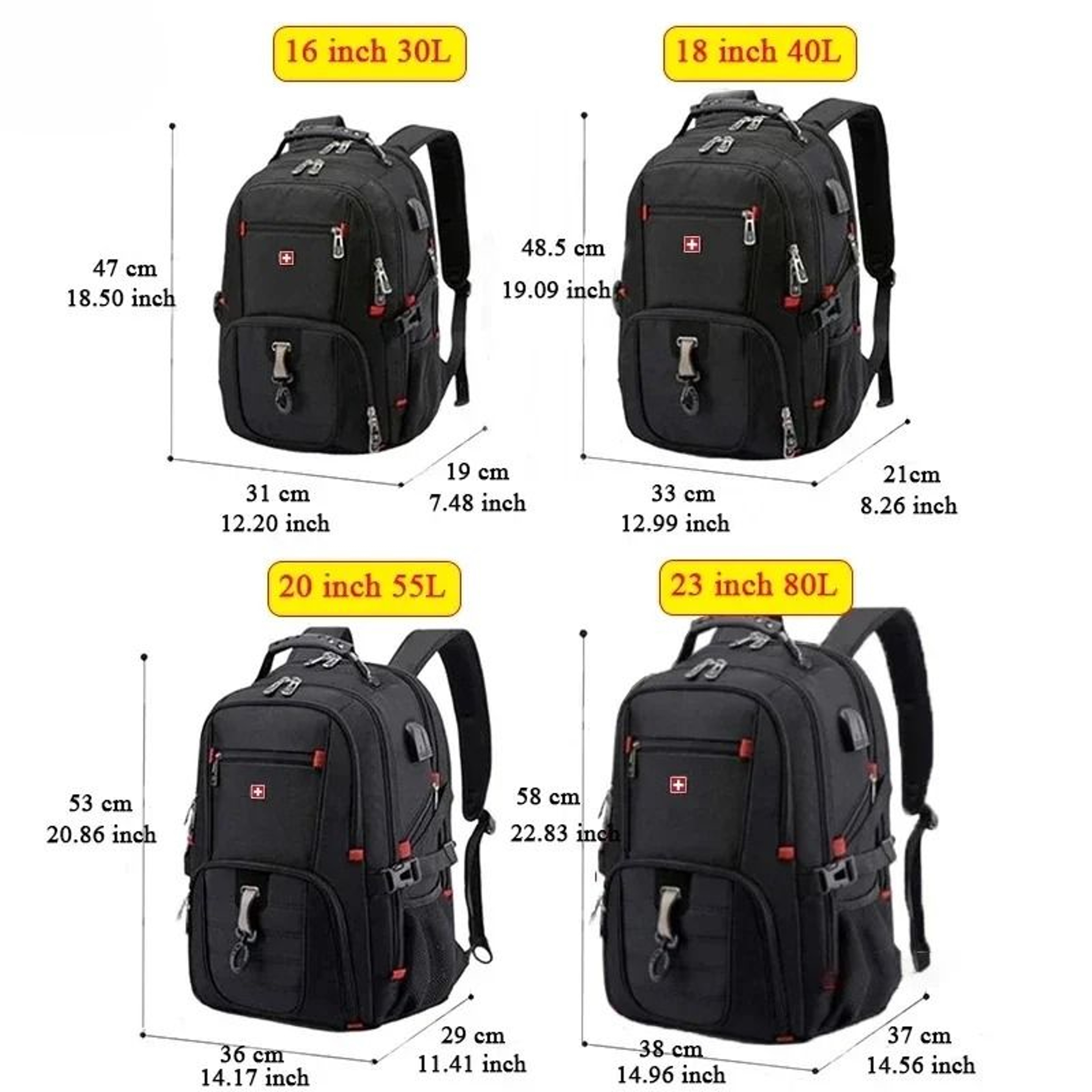 Professional Executive Travel And Laptop Backpack 4