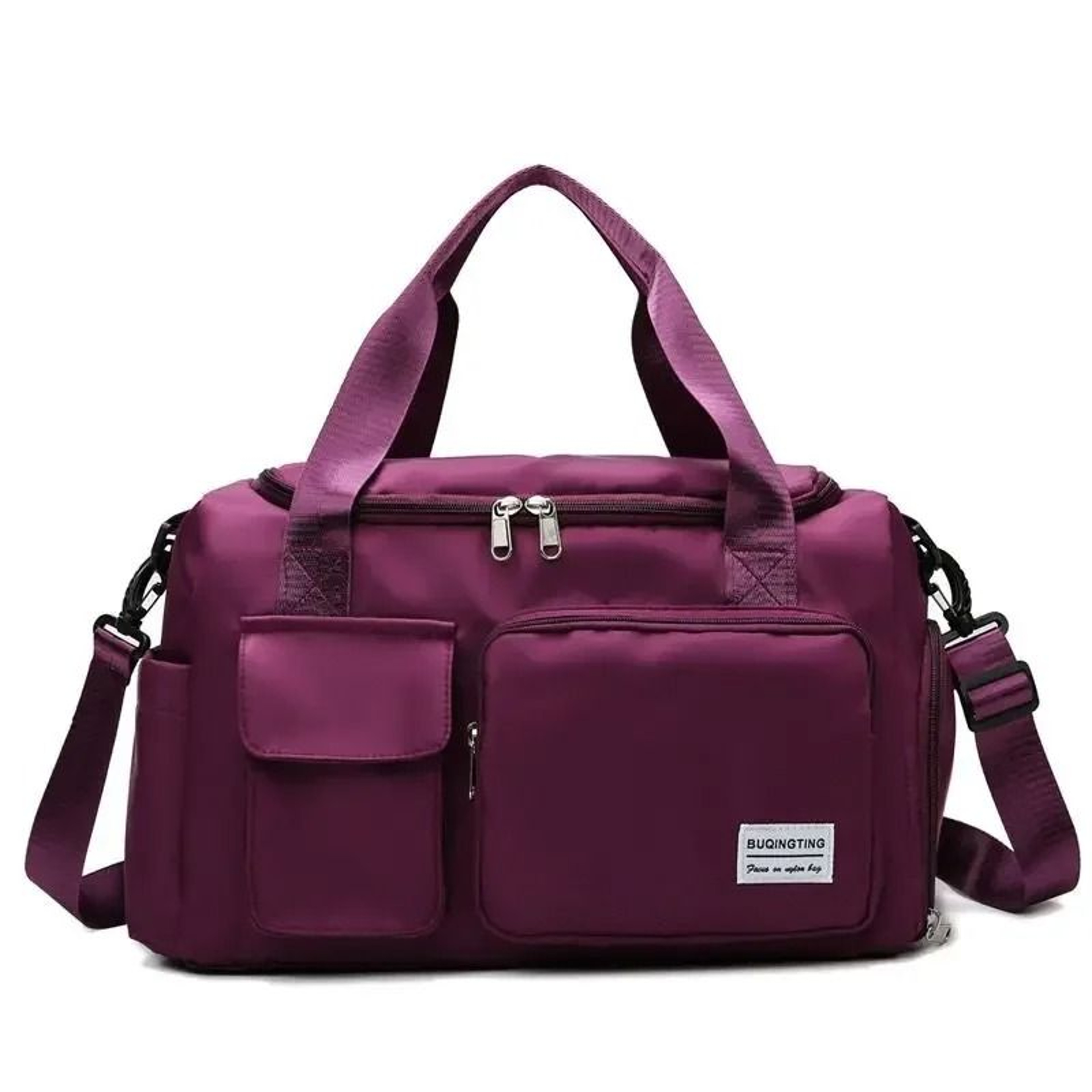 Premium Large Capacity Weekender Duffel 8