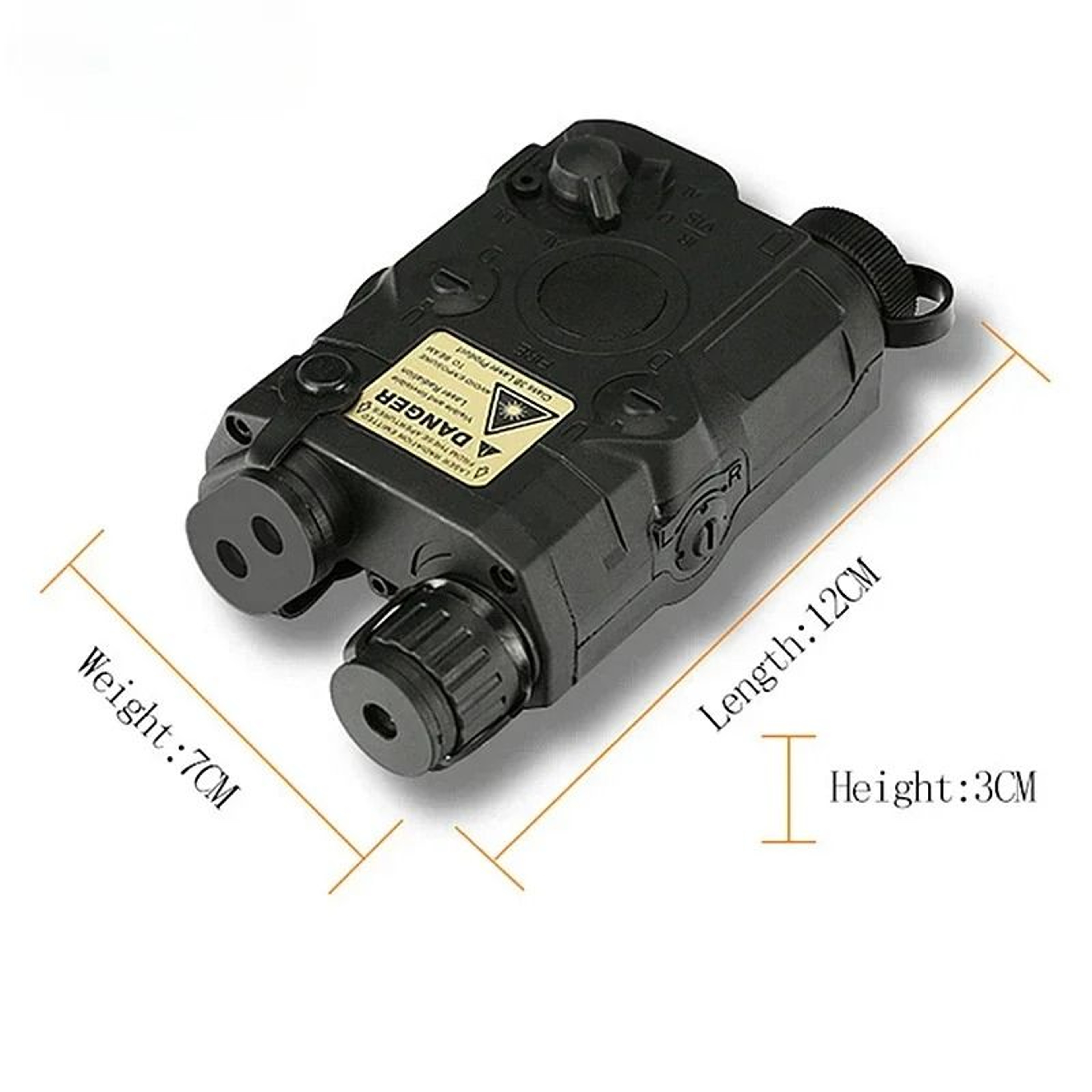 Tactical Weapon Mounted Accessory Replica Case 5