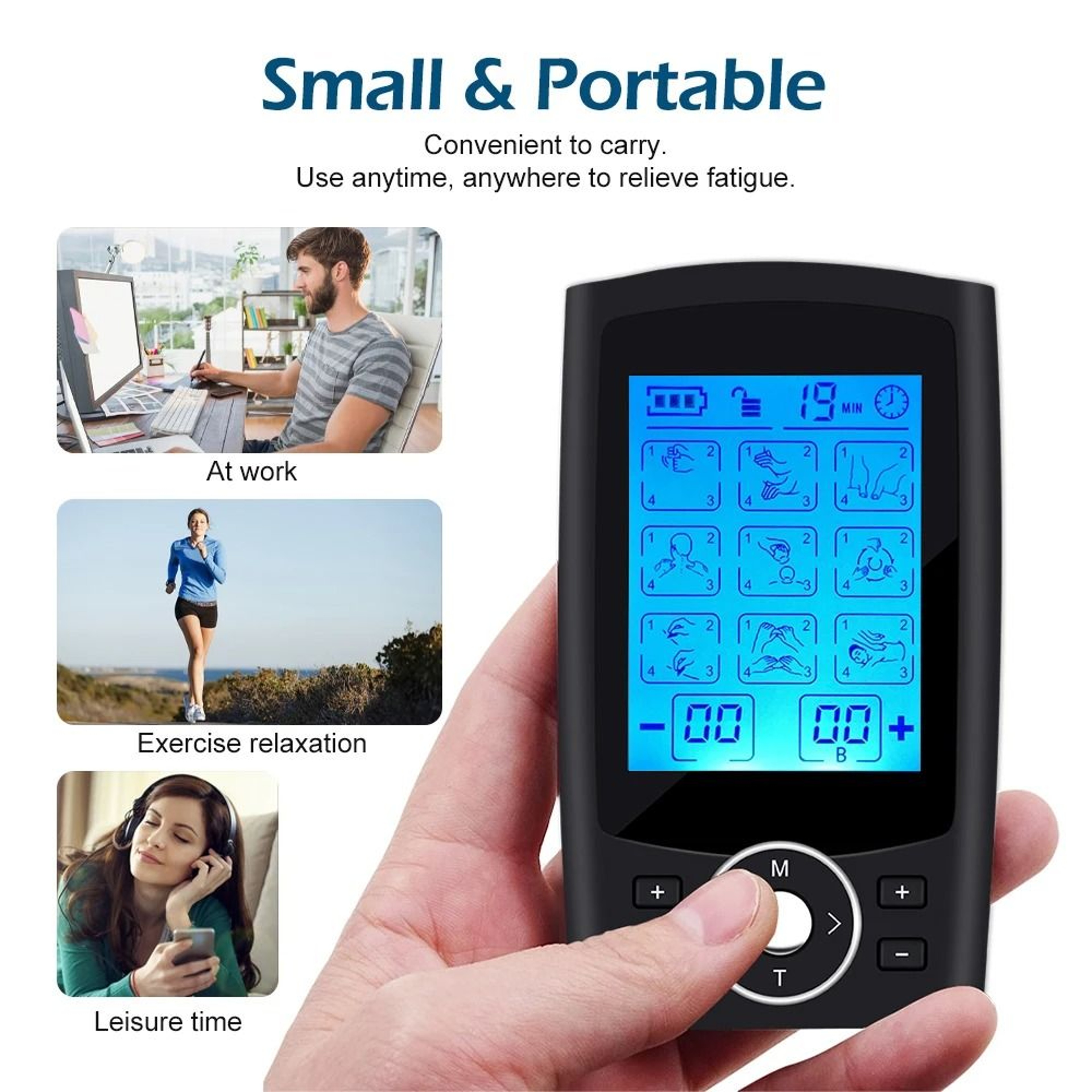 Portable Dual Channel Pulse Therapy System 3
