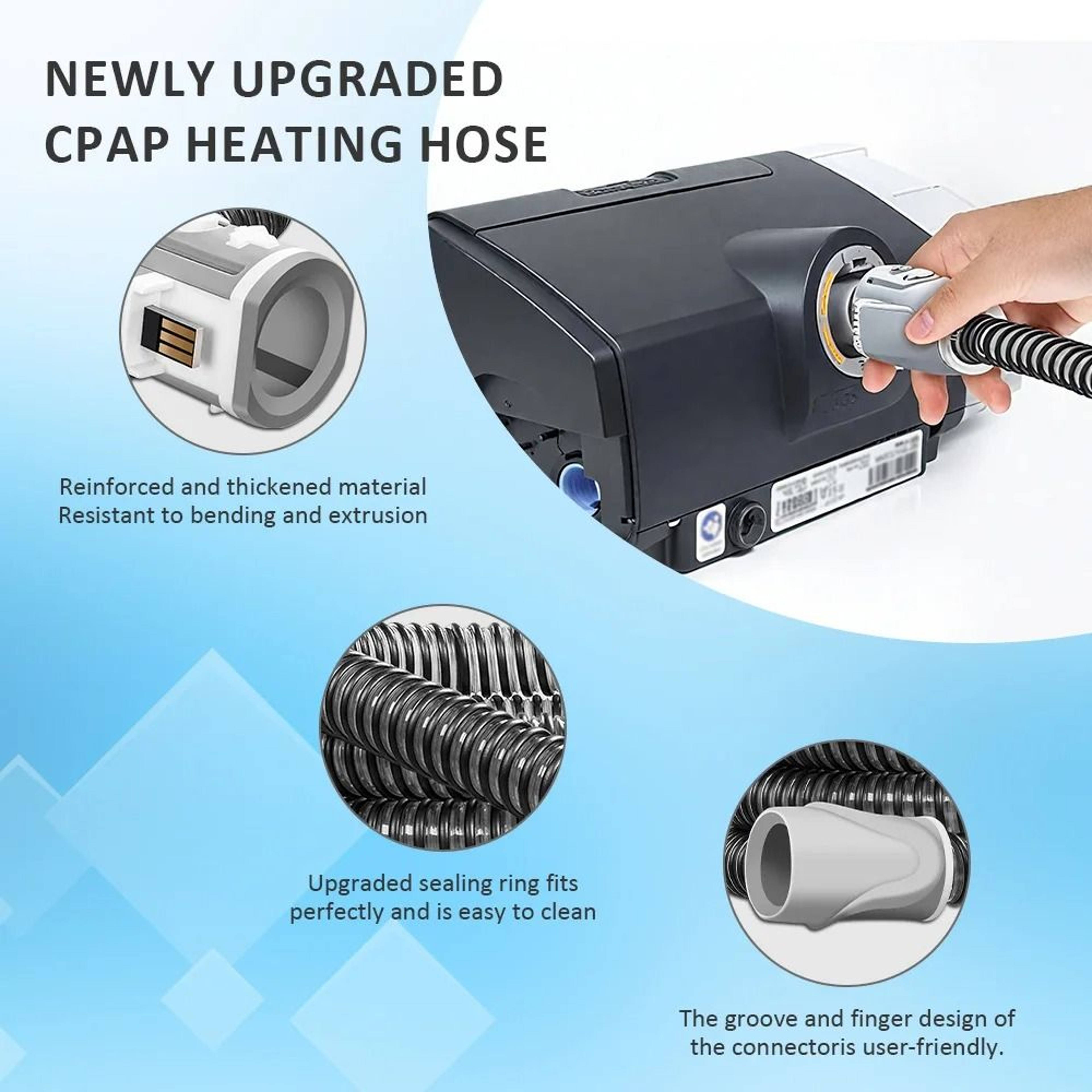 Premium 10Series Climate Adaptive Heated Tubing 1