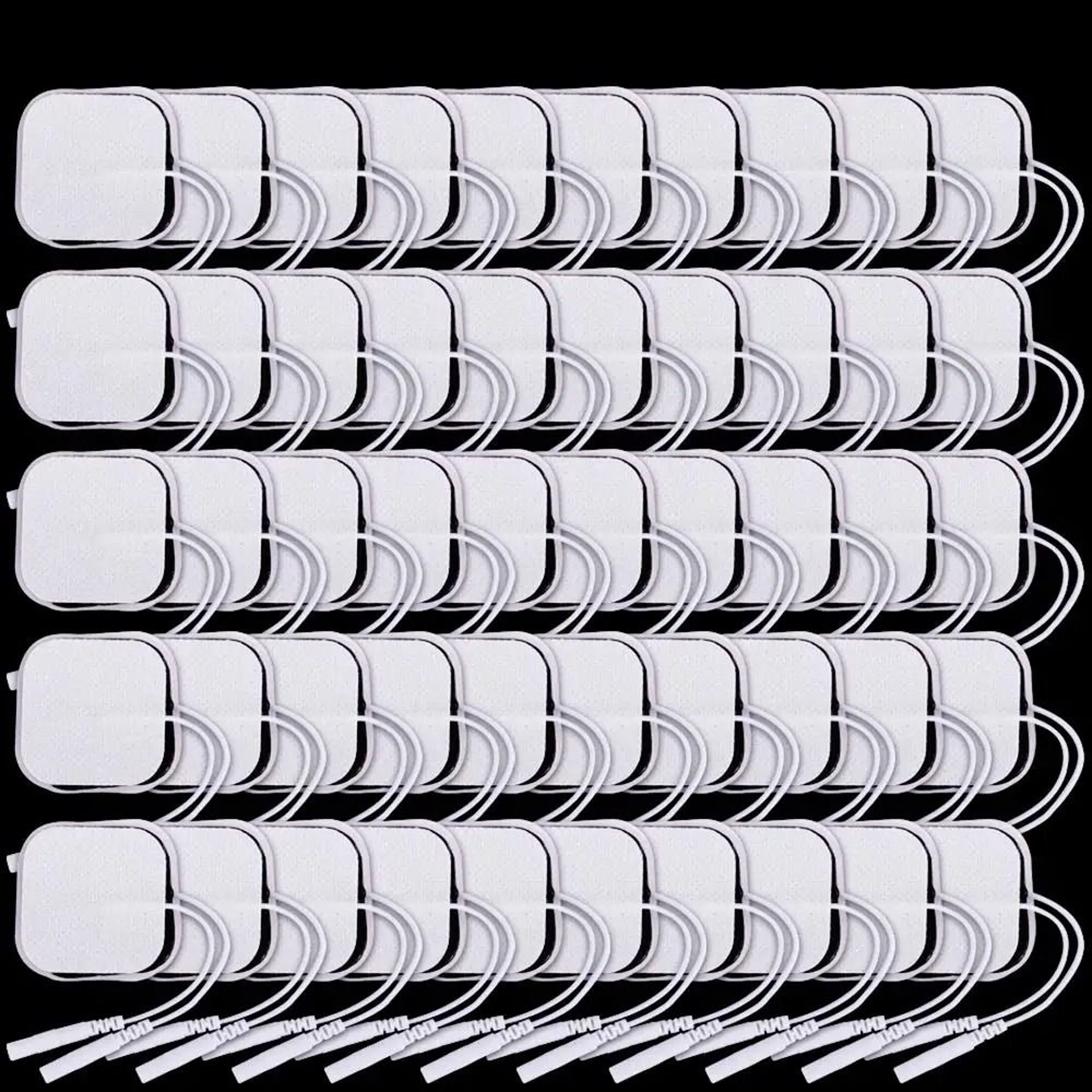 Universal HighConductivity Therapy Electrode Pads 0
