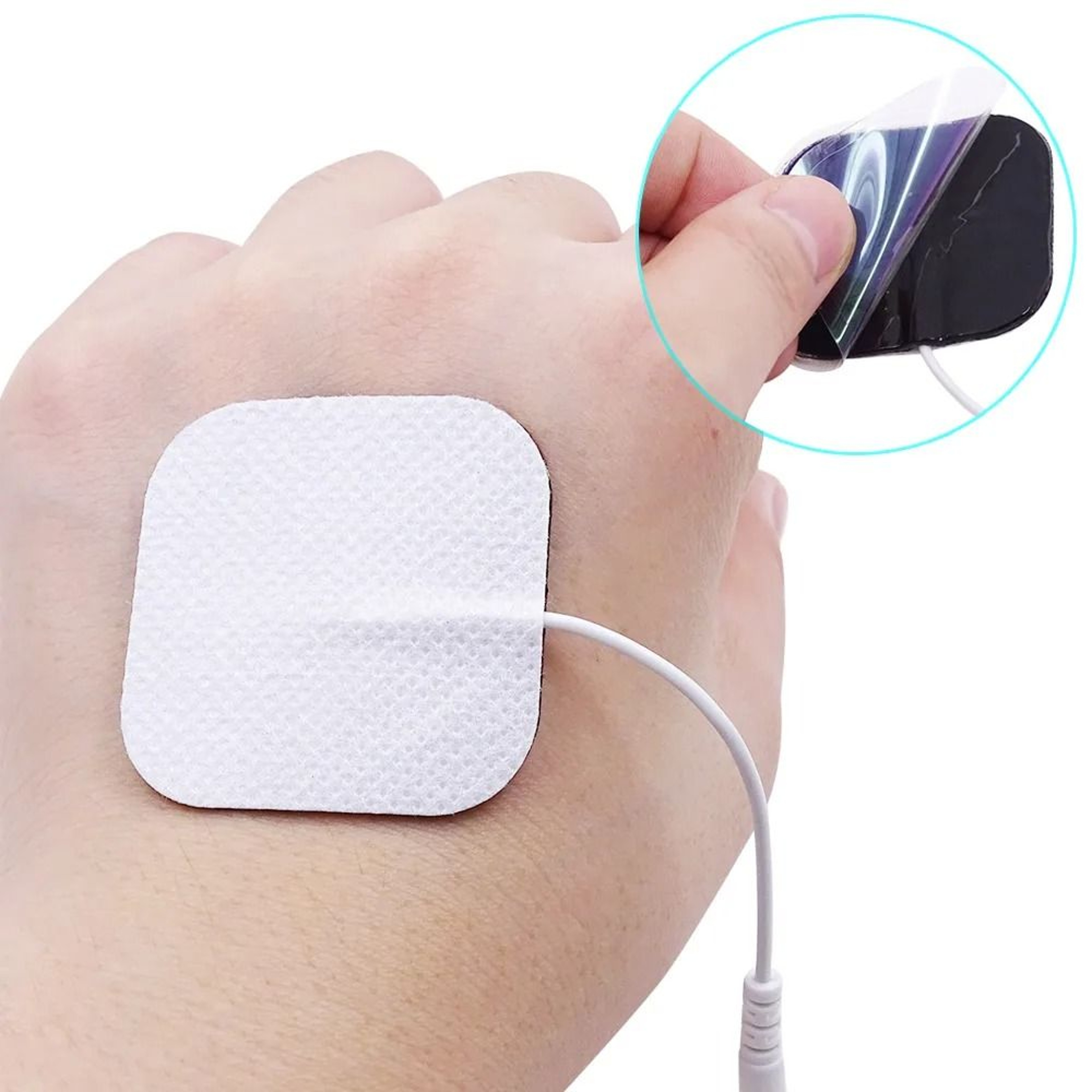 Universal HighConductivity Therapy Electrode Pads 1