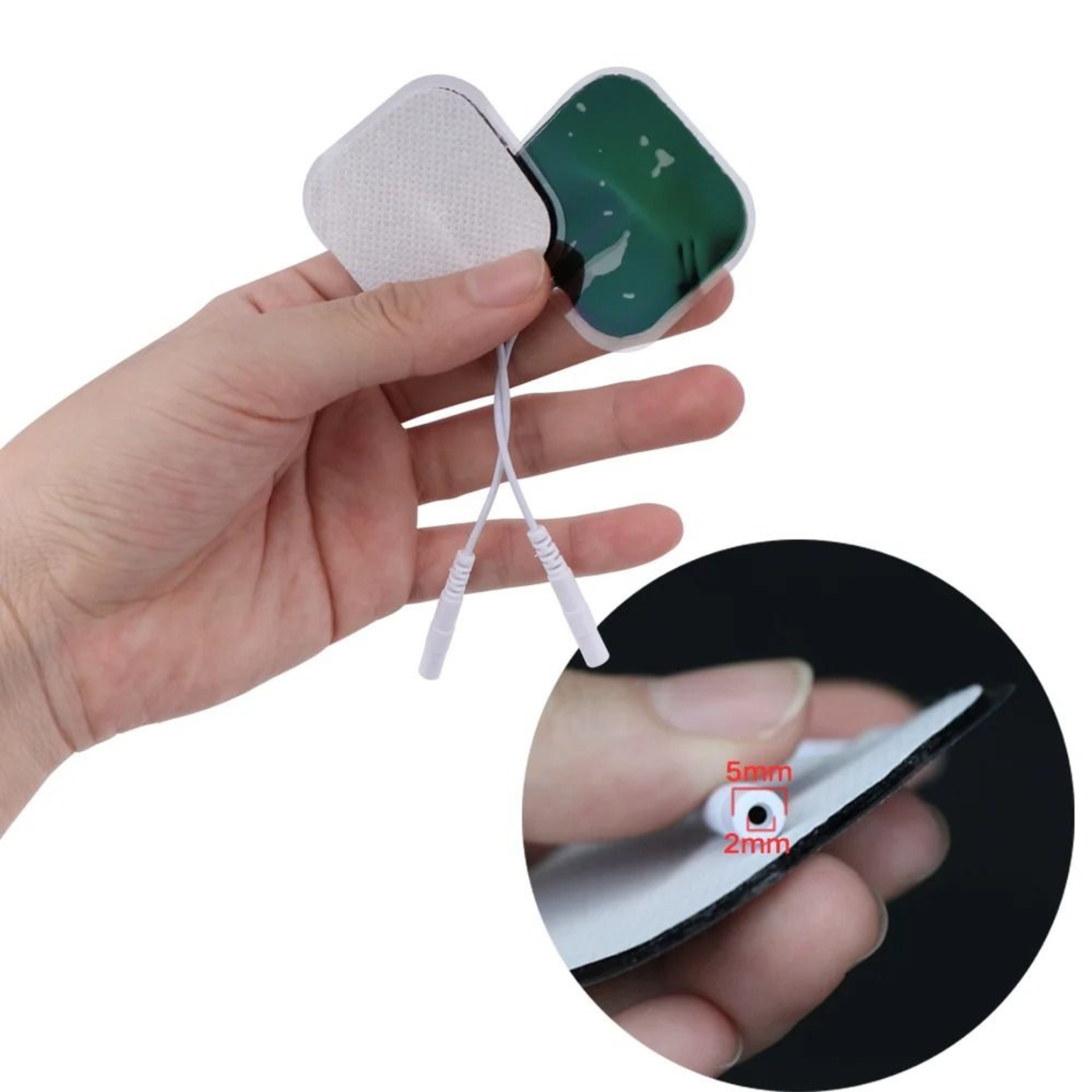 Universal HighConductivity Therapy Electrode Pads 2