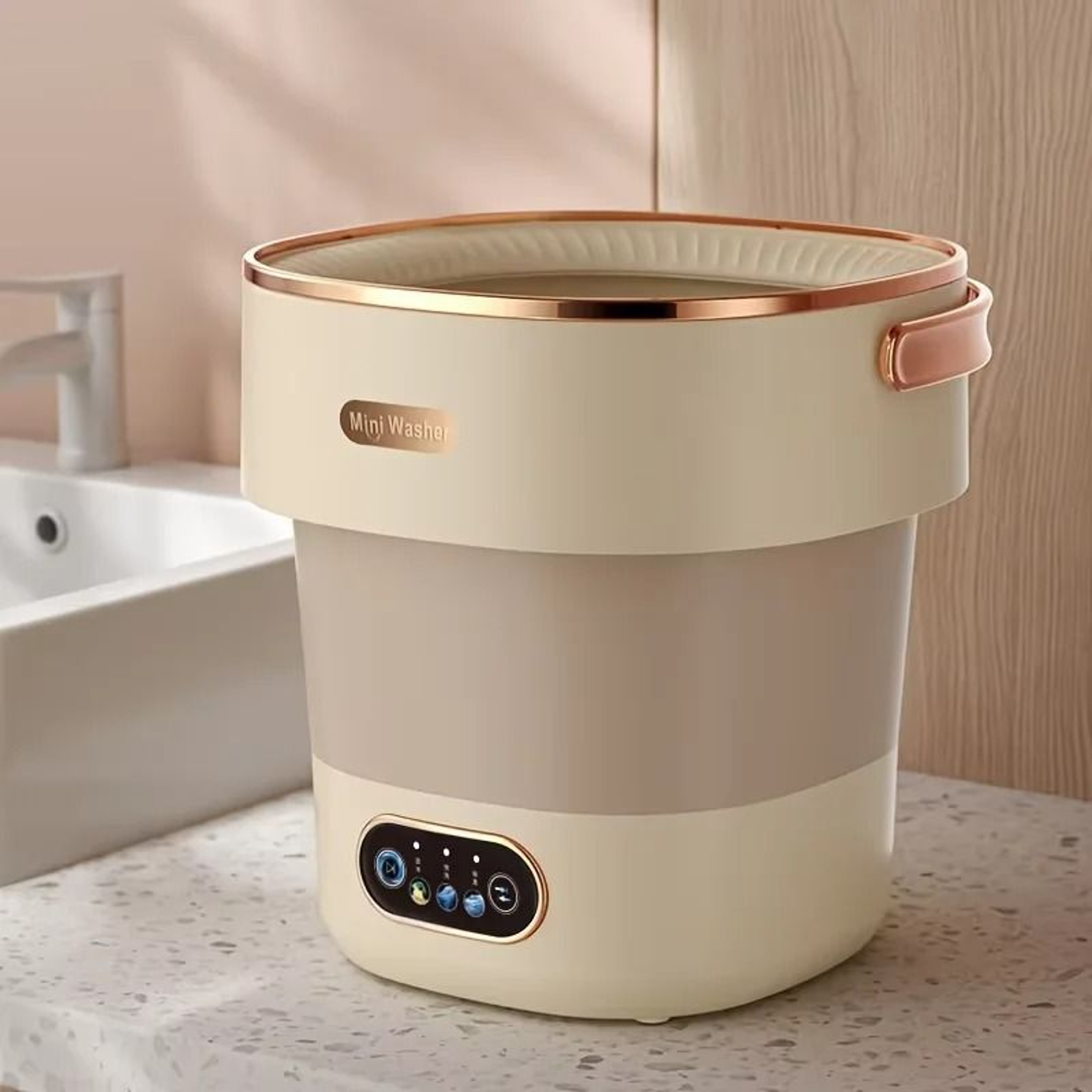 15L Portable Collapsible Washing And Drying Machine 8