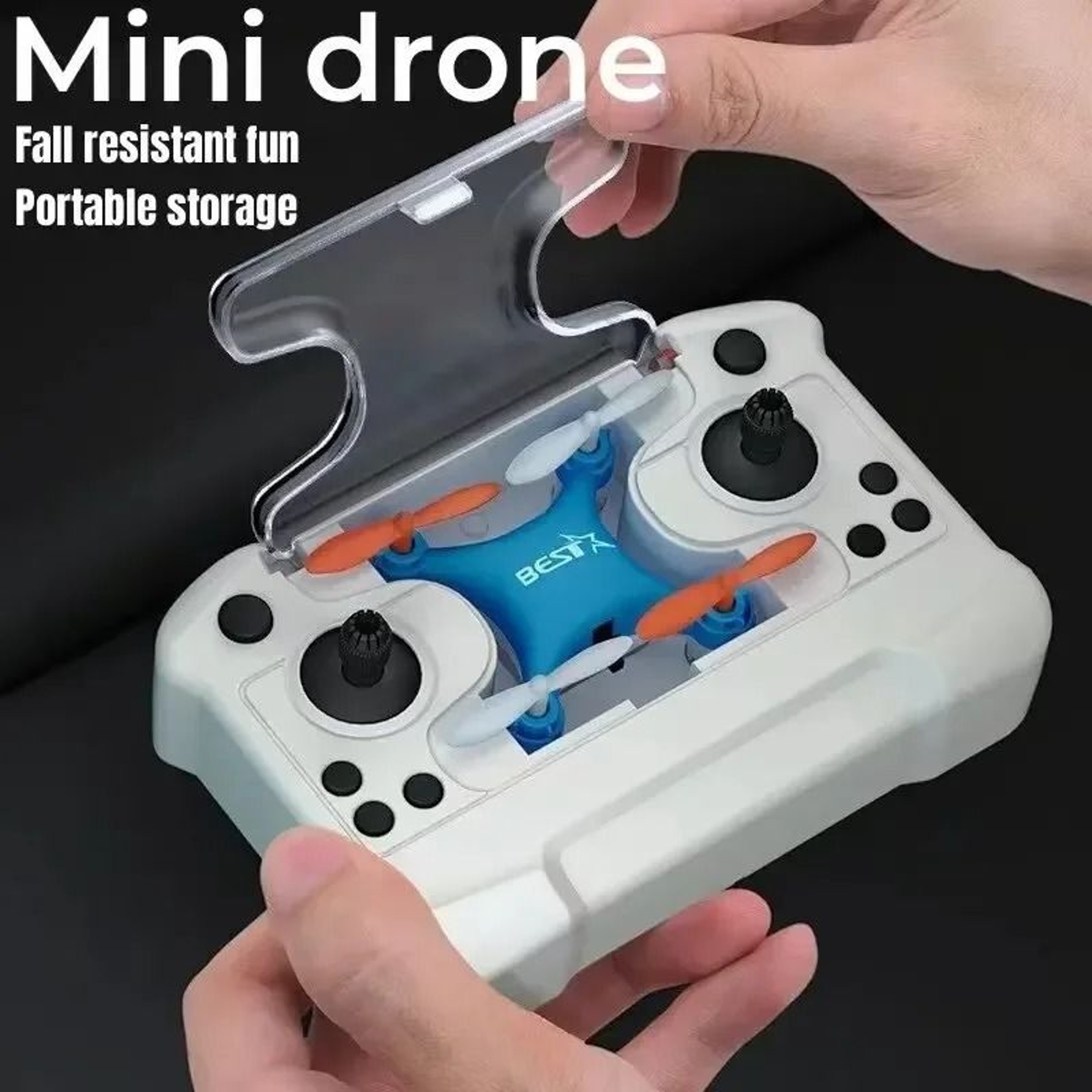 Nano Micro Precision Altitude Hold Quadcopter 1
