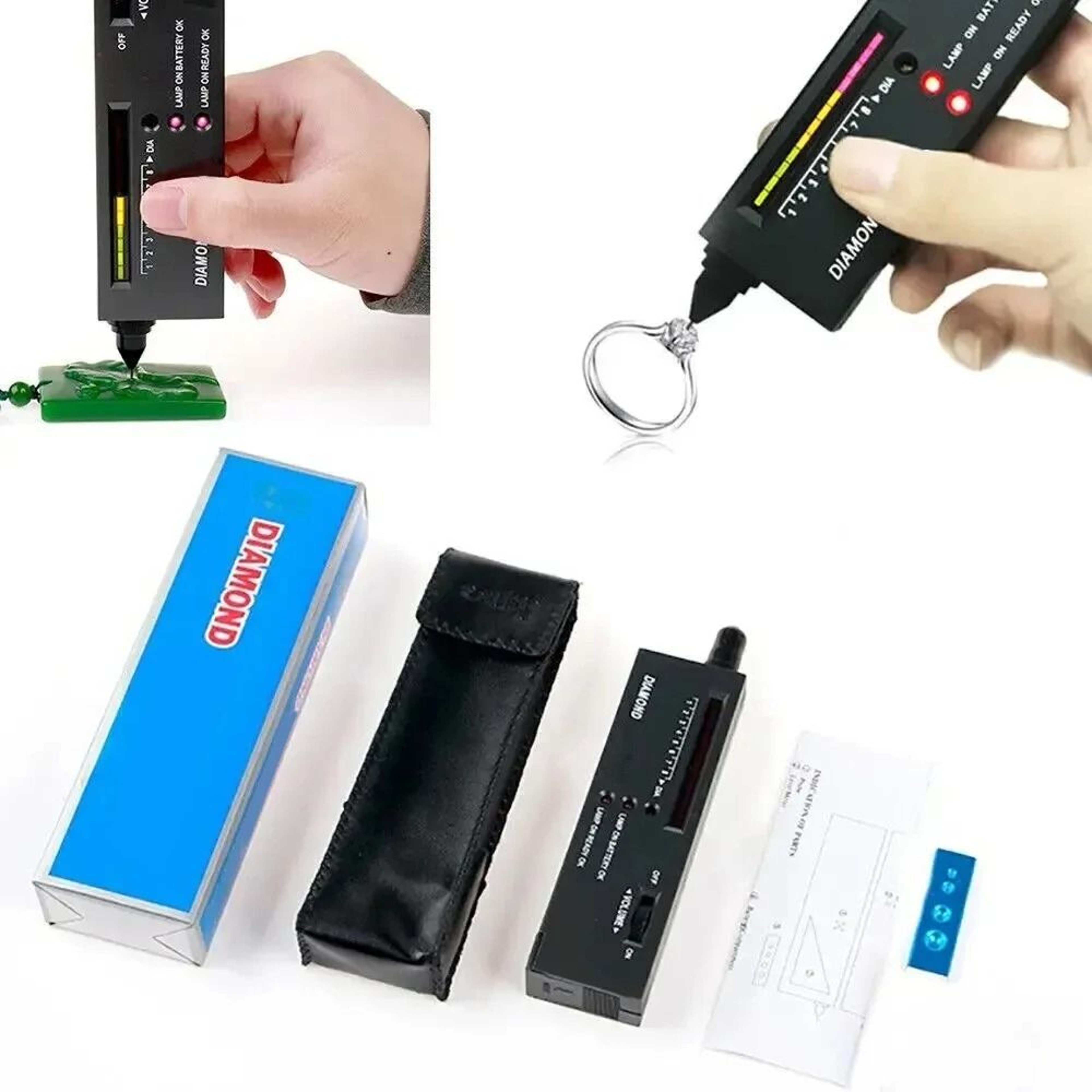 Professional High Accuracy Diamond Tester Pen 5