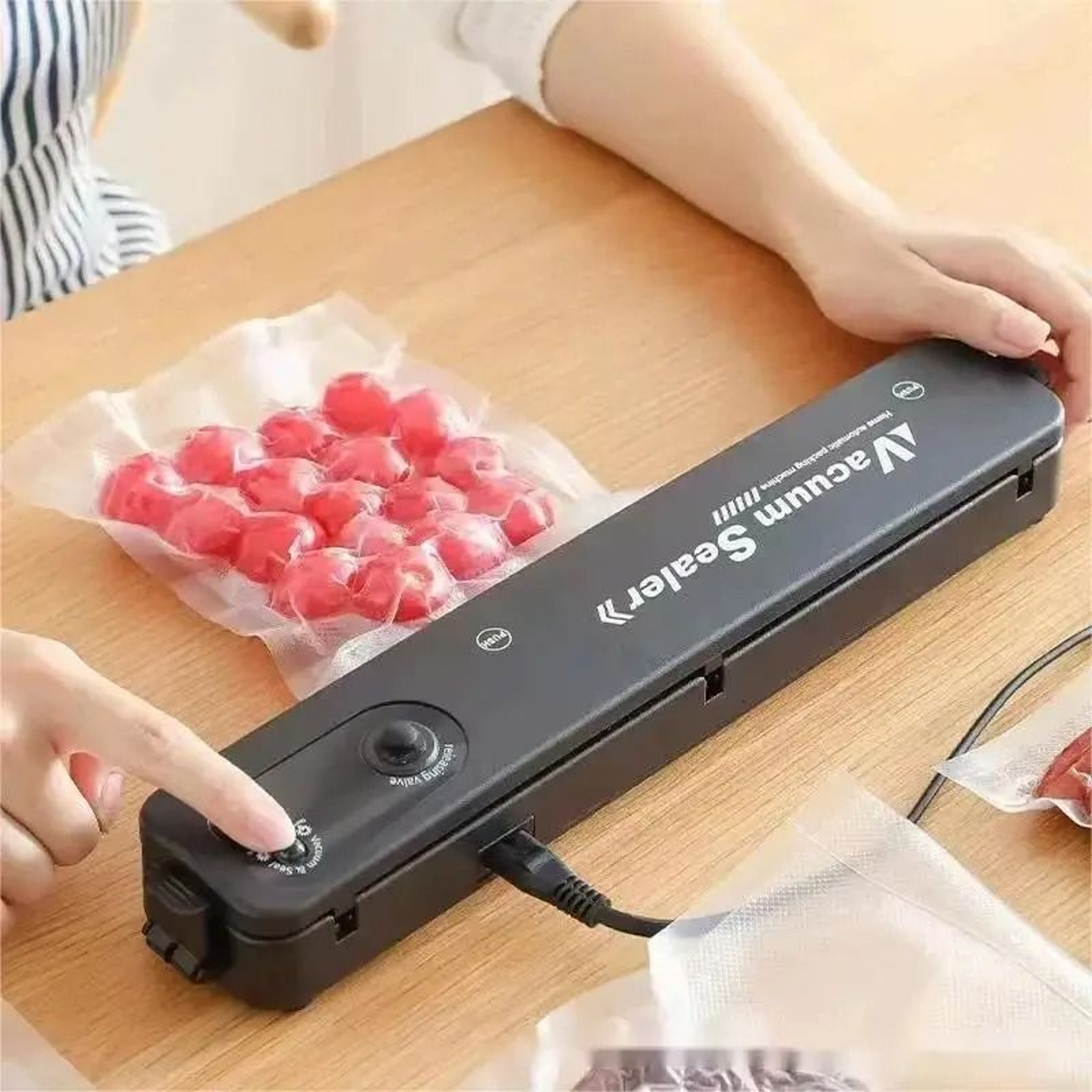 Professional Automatic Food Vacuum Sealing Machine 2