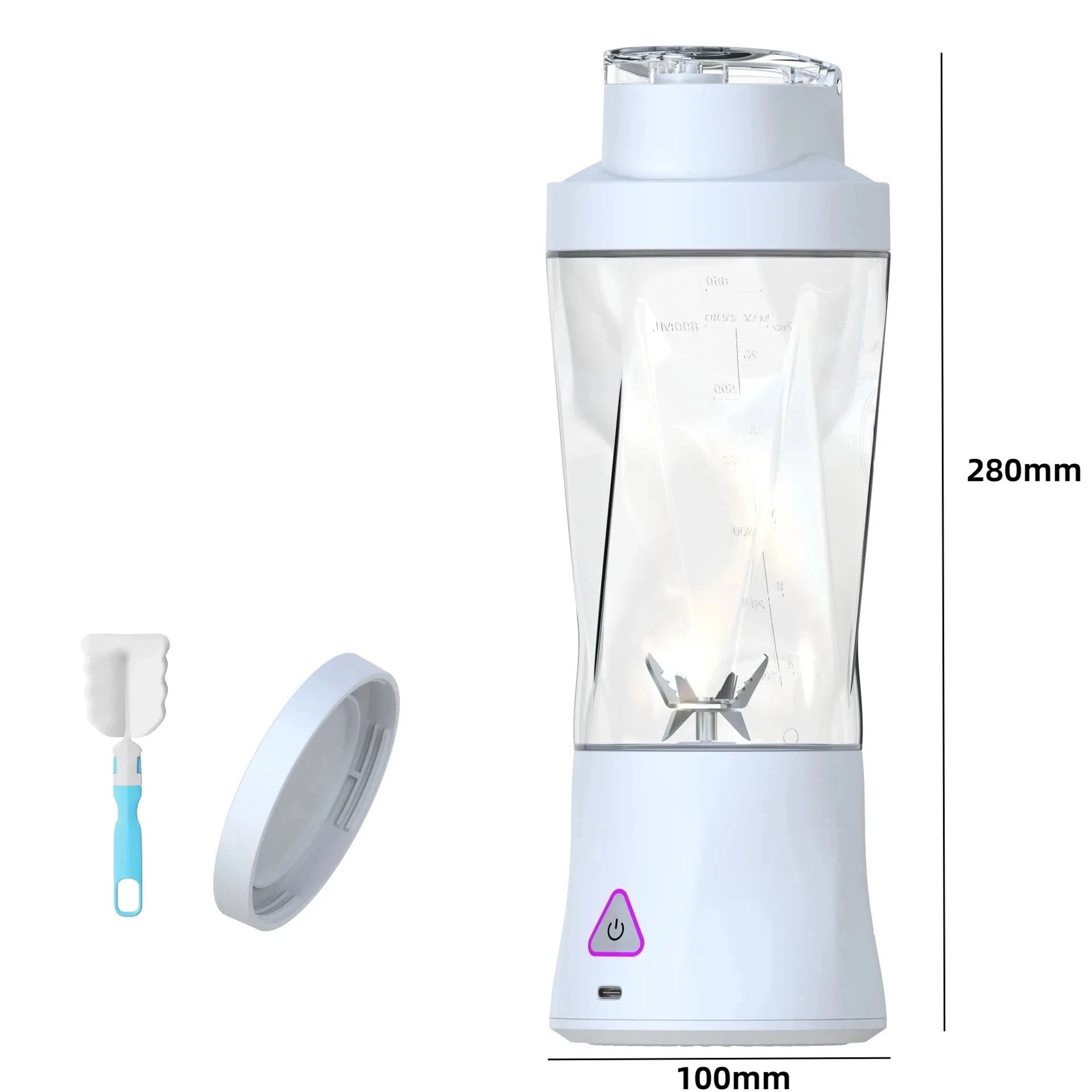 Professional 237 Oz Portable Electric Juicer And Smoothie Blender 7